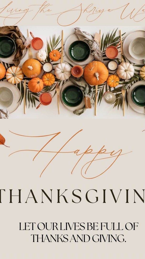 Gratitude isn’t just for Thanksgiving — it’s a way of living. 🍂✨
Here’s your gentle reminder to slow down, count your blessings, and carry that thankful heart every single day. 💛
#ThanksgivingVibes #GratefulHeart #EverydayGratitude #Thanksgiving2025 #LivingTheShriyaWay #ThankfulEveryday #MindfulMoments #GratitudeAttitude #FallFeels #LifestyleBlogger #WellnessJourney #DailyInspiration