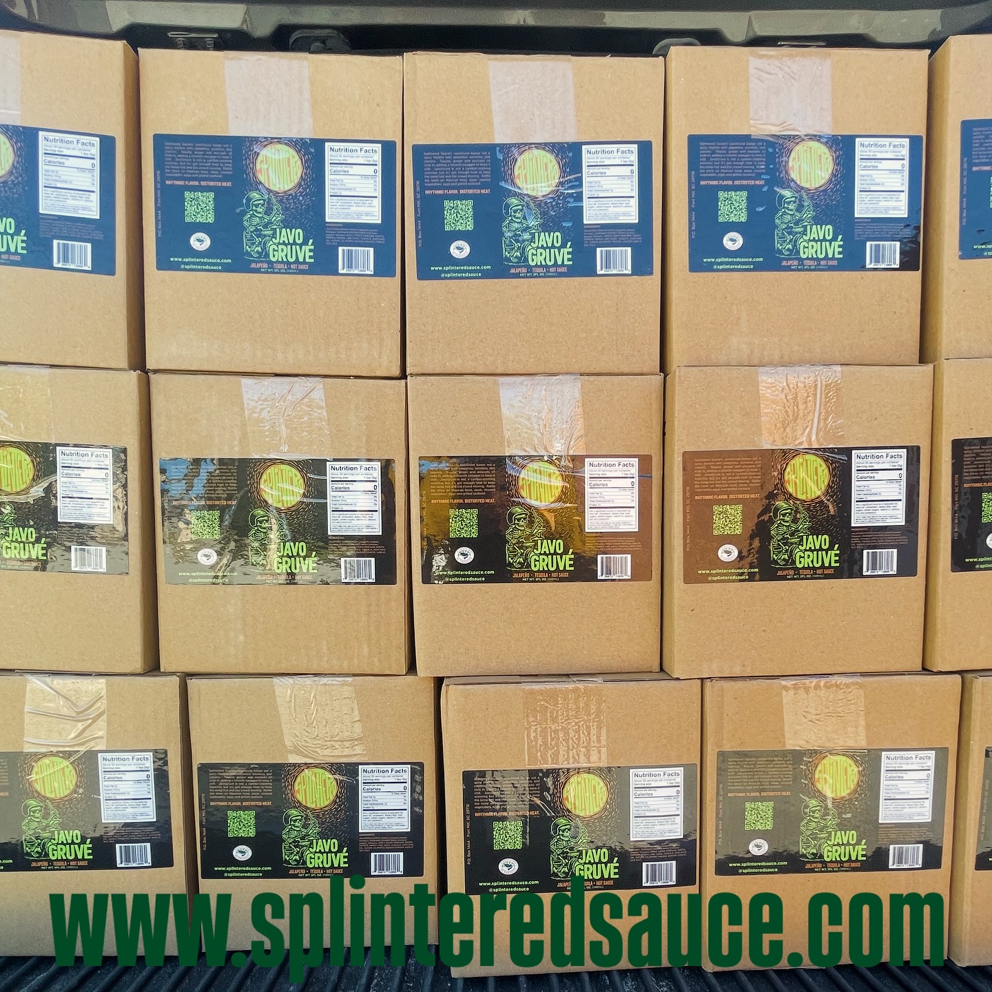 JavoGruvé has arrived! Thank you to all that preordered! These will ship out tomorrow.
There’s still time to order and save 20%!
www.splinteredsauce.com
#hotsauce #splinteredsauce #tequila #jalapeños #jalapeño #margarita #carneasada