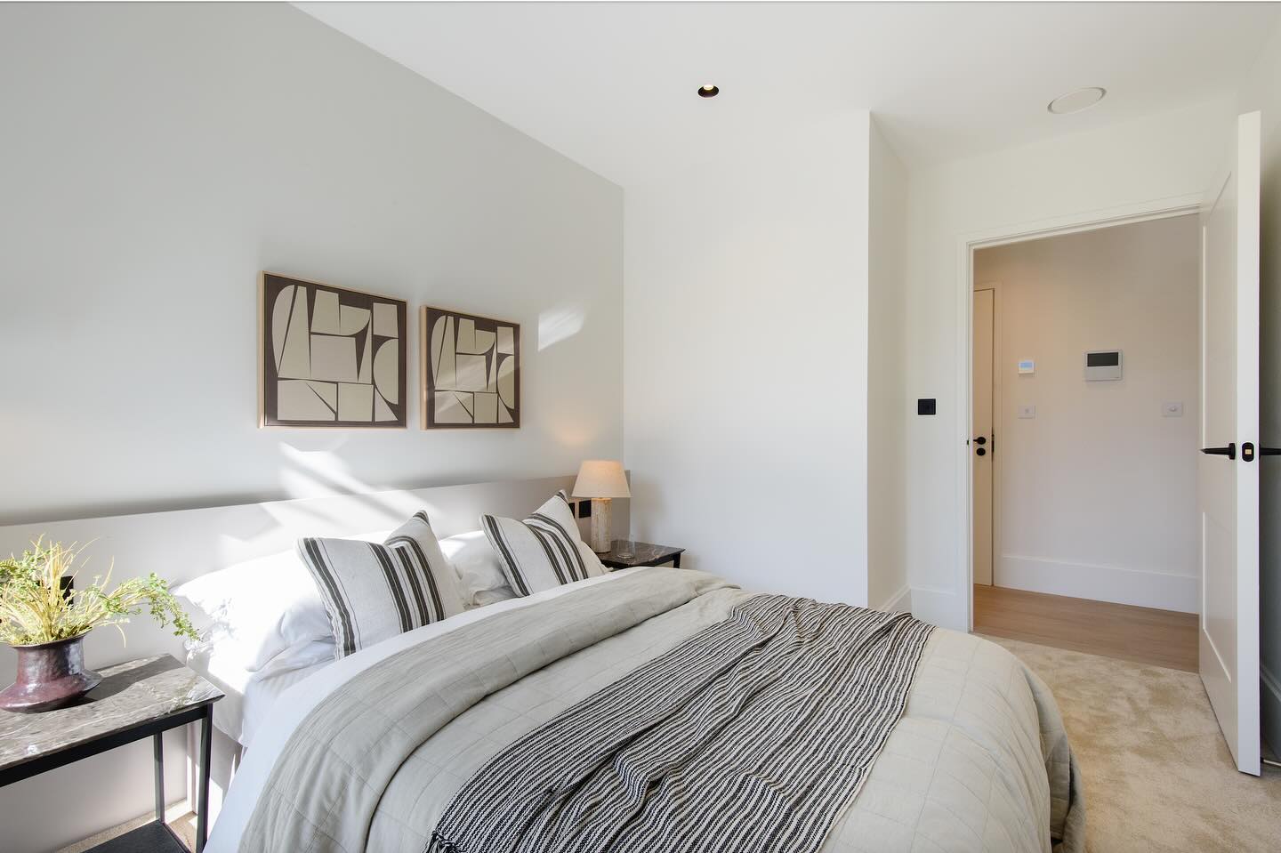 A bedroom designed to slow everything down.
Soft textures, warm light, and a palette that feels instantly calm -ArtScene bedrooms are made to be lived in, not just looked at.
Viewings via @core.london and @astonrowe