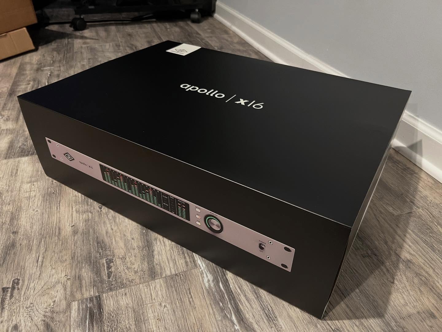 Getting more and more excited for the studio build as new gear arrives