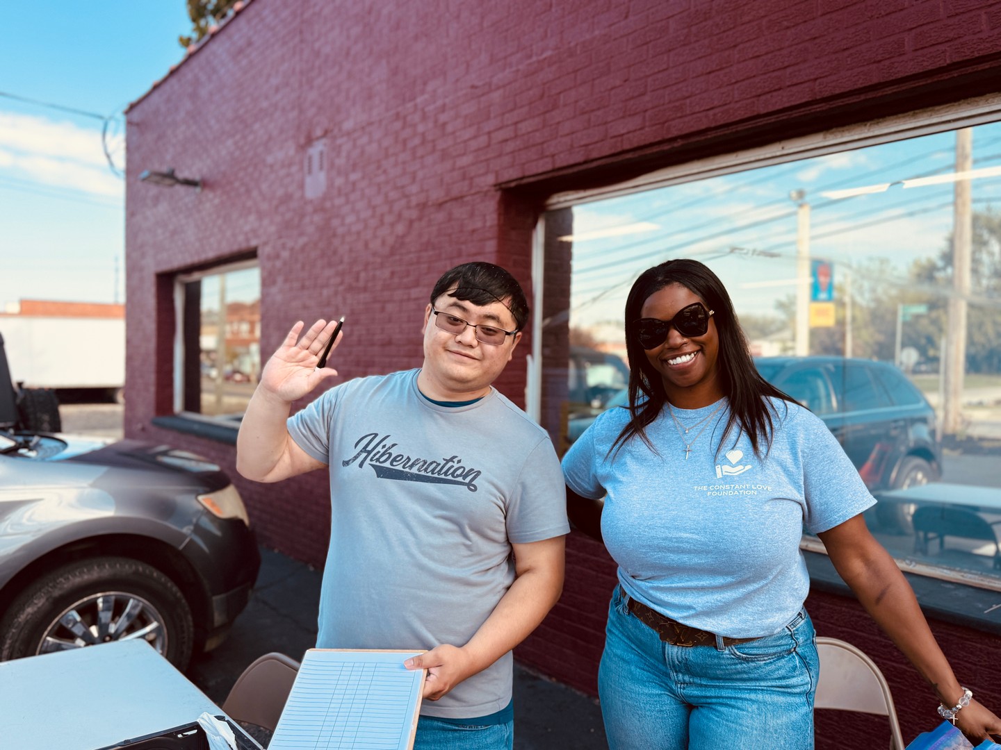 We can’t wait to see you this Saturday! ❤️
-
Join us at 2000 Parsons Ave at 11 AM for a warm meal and a care bag, prepared with love and prayer. 🍽️✨
-
Whether you’re coming for a meal, community, or a moment of hope — you’re welcome here. Come as you are and experience the love we have to share through every act of service. ✝️
.
.
.
.
#volunteer #give #jesus #sharelove #love #faithinaction #cbus #columbus #ohio #columbusrelief #outreach #saturday #give #laugh