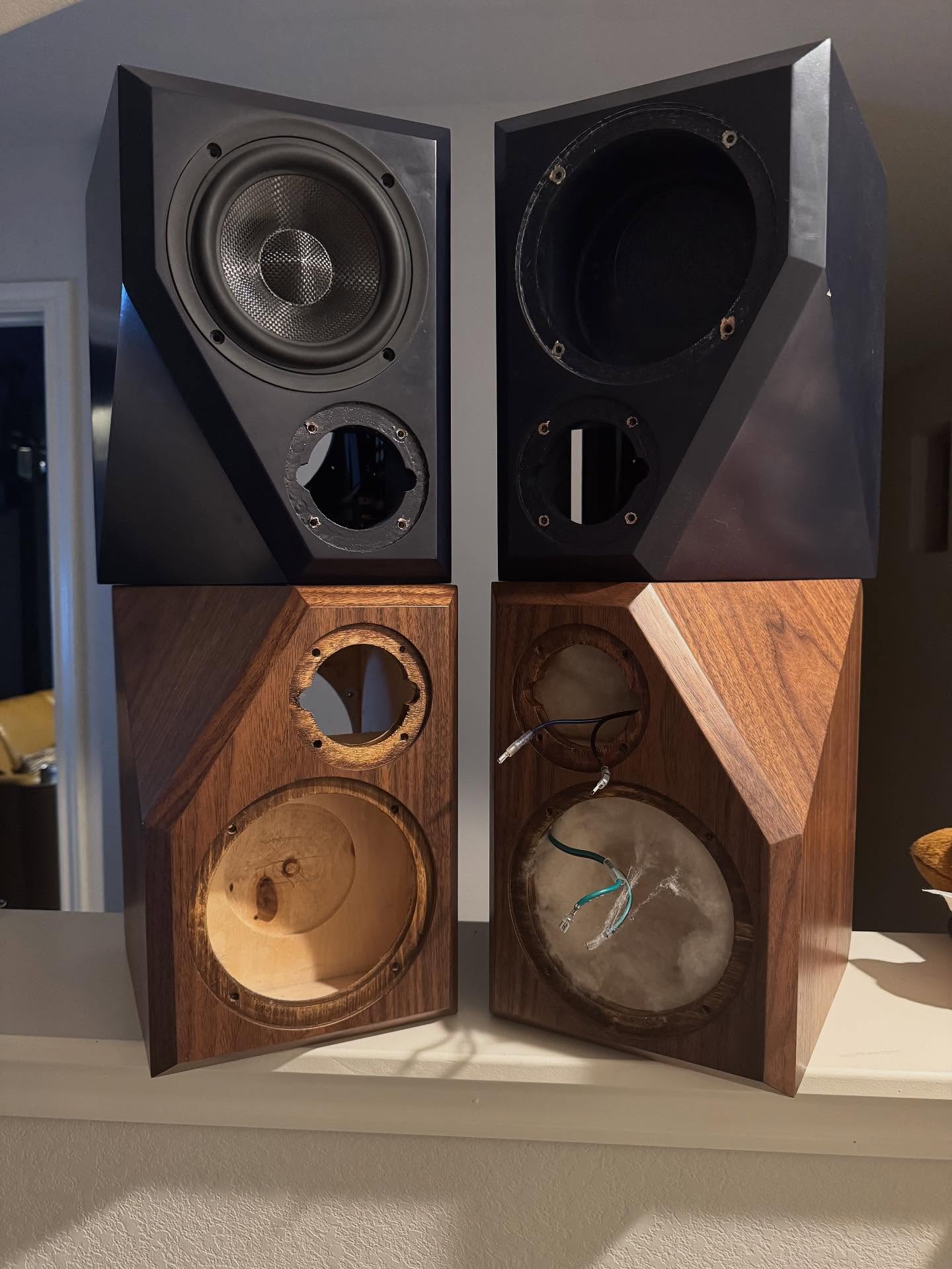 Waterloo vs Wellington shootout coming soon, rigid precision ceramics versus next generation materials for weight vs rigidity, DM to save your spot