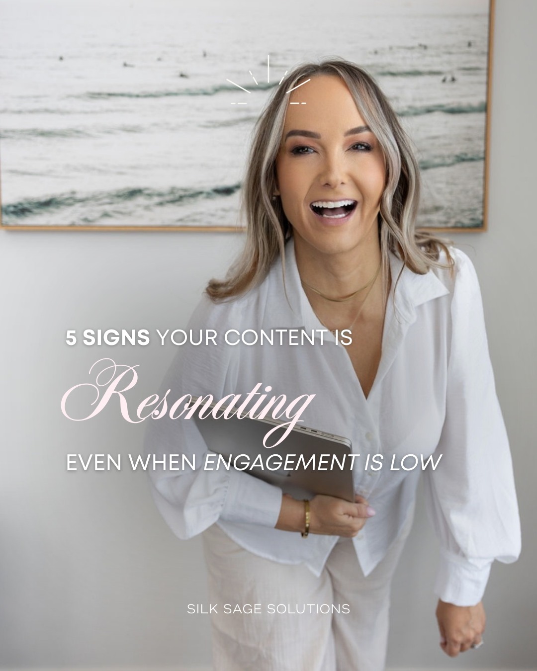 Low likes? Big feelings?
That’s not failure.
That’s frequency doing sacred work behind the scenes.
Your content isn’t quiet, it’s resonant
It’s sitting in someone’s heart right now, waiting for their soul to catch up.
And babe… not all resonance is loud
Some messages simmer
Some stir
Some whisper “not yet… but soon”
So if you’re showing up, pouring your truth into every post, and wondering if it’s working —
It is
It’s working in ways you can’t always measure
✨ Keep posting what gives you goosebumps
✨ Keep sharing the stuff that won’t leave you alone
✨ Keep trusting your energy, not just your insights
The ones who need it? They’re listening
Even if they’re not double-tapping yet
#MagneticMarketing #SoulFirstVisibility #SacredStrategy #EnergeticContent #BarefootCEO