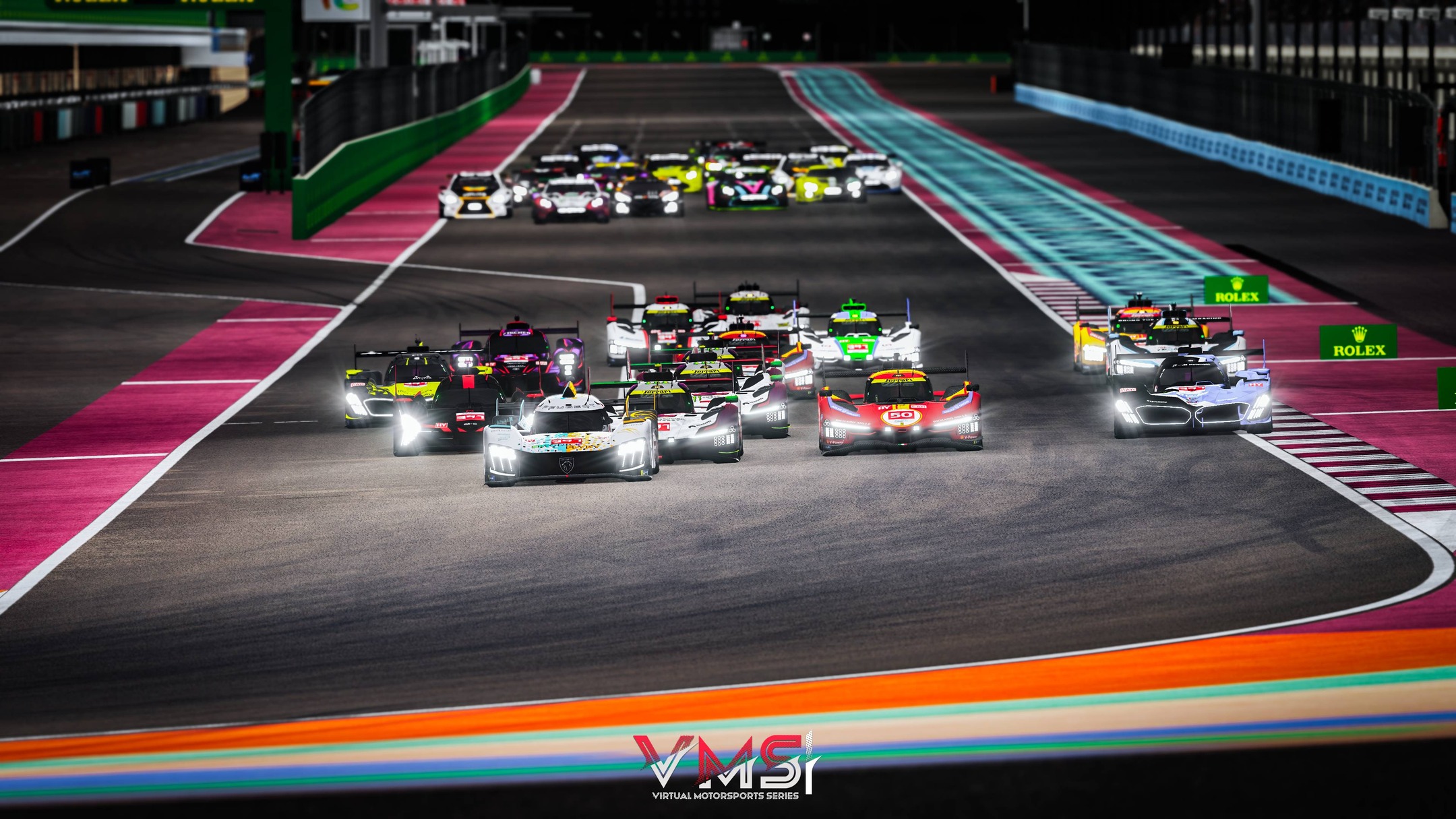 📱WALLPAPER WEDNESDAY!📱
This time, we head to Qatar with the Gold Split, where they had an exciting race under the desert stars. 🌆🇶🇦
#lemans #lemansultimate #hypercar #lmgt3 #gt3 #simracing #racecar #racing #racingcar #esports