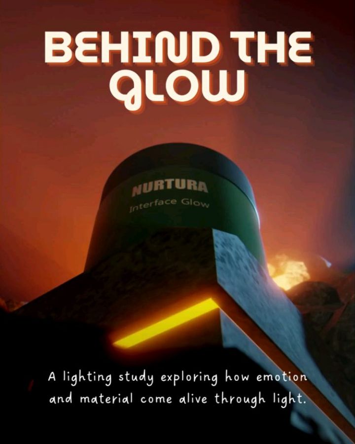Lighting has always been one of the most challenging — and most transformative — parts of the design process. It’s where a concept begins to feel truly alive.
In this study, I explored how light defines the identity of a male skincare brand — from raw form to refined glow.
The final lighting strikes a balance between warmth and precision — designed to feel confident, effortless, and quietly luxurious.
At *Interface Glow*, this process is how we help beauty and skincare brands translate their essence into light, texture, and motion.
#BeautyBrand #SkincareBrand #3DDesignStudio #LightingStudy #BrandVisuals