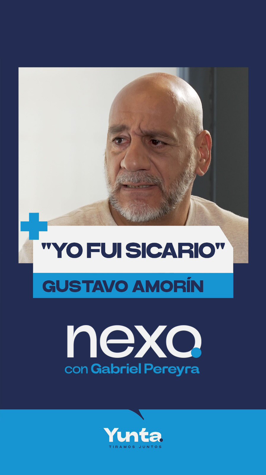 Nació en Montevideo, Uruguay. Es pastor evangélico y fundador del Ministerio Cristo Liberado y del Centro de Rehabilitación Abisha, donde acompaña a personas privadas de libertad y en recuperación de adicciones.
Fue sicario, robó, se hizo adicto a la cocaína y durante 18 años recorrió muchas cárceles en Uruguay y Argentina. En prisión vivió una transformación que cambió espiritualmente su vida.
Hoy visita las cárceles trabajando directamente con presos, ayudándolos en su rehabilitación y reinserción laboral.
El Pastor Gustavo Amorín, mano a mano con Gabriel Pereyra, en un nuevo Nexo, el ciclo de charlas de Yunta.