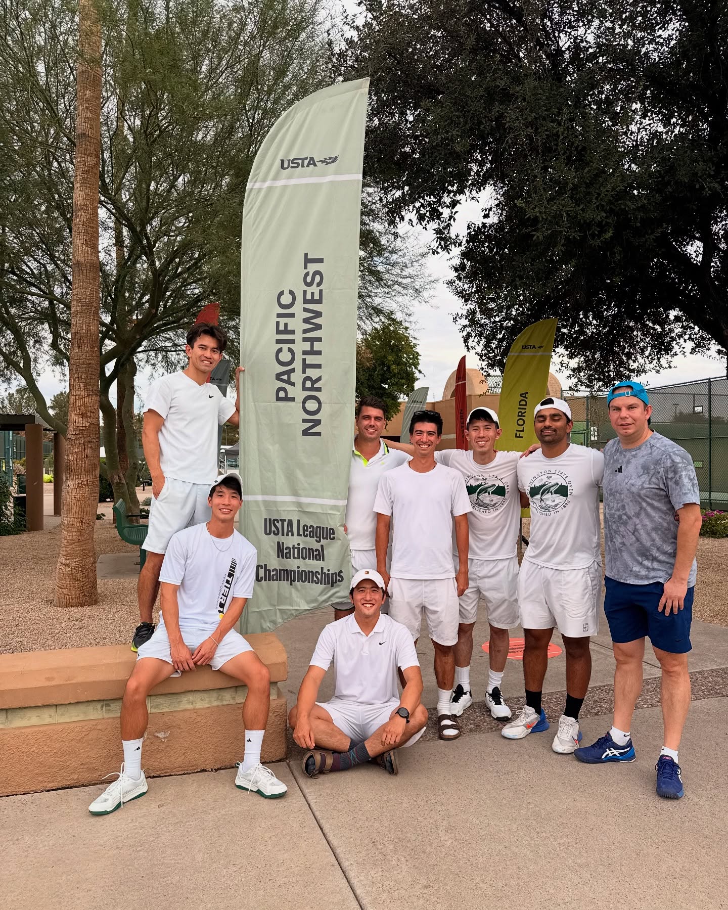 Congratulations to WSC Tier 1 Coach Kevin Hsieh on an outstanding performance at USTA 5.0 Nationals in Scottsdale this past weekend. His team left everything on the court, narrowly missing the finals and securing an impressive 4th place finish nationally!