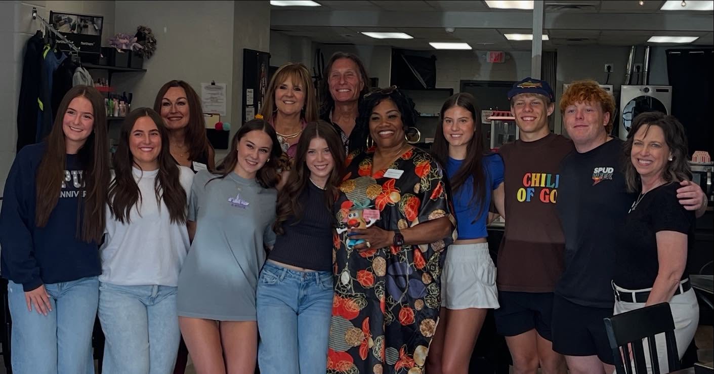 Yay!! Thank you @tigerpalooza and @spudweek !! We appreciate your support!