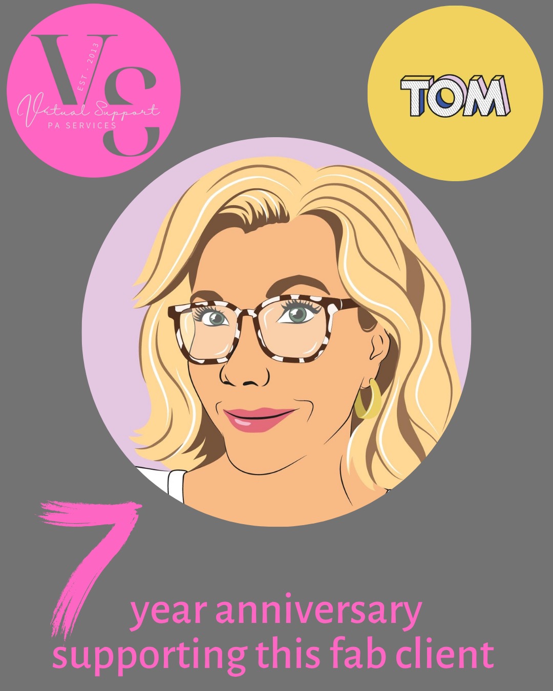 This week marks 7 years of supporting the amazing Gemma Bray, also known as @the_organised_mum — creator of @the_organised_method and the voice behind a movement that’s helped hundreds of thousands of people reclaim their time, homes, and sense of self.
It’s been such a privilege to support Gemma behind the scenes, from helping administer the app to guided sessions, managing emails and keeping everything running smoothly.
Working with someone so inspiring, dedicated, and genuinely passionate about helping others has been an absolute joy. Here’s to many more years of teamwork and organisation magic!
#TheOrganisedMum #TheOrganisedMethod #VirtualPA #VirtualAssistant #BehindTheScenes #BusinessSupport #SmallBusinessLife #ClientLove #WorkAnniversary #Organisation #Productivity