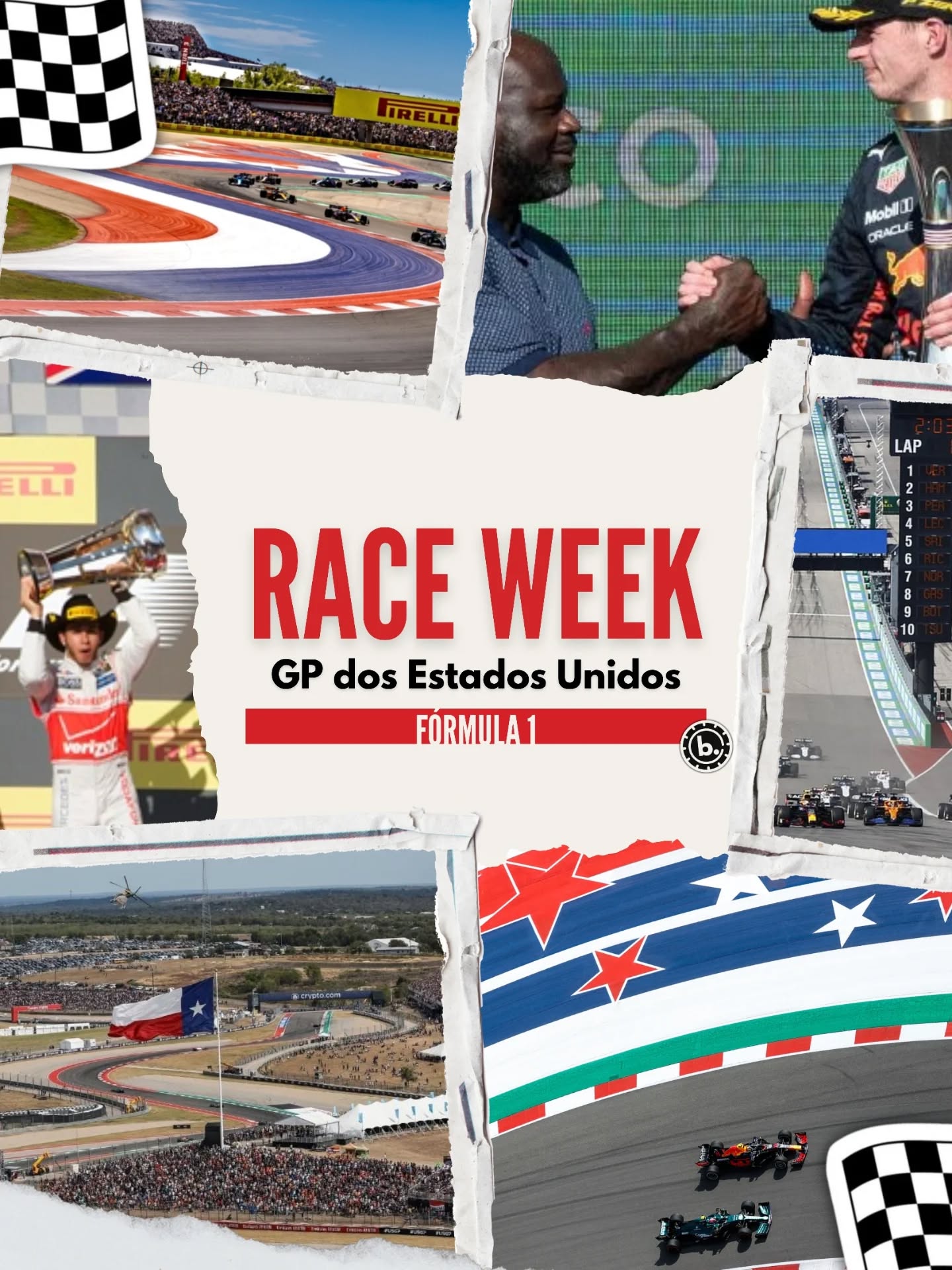 Vai começar o GP dos Estados Unidos! A etapa da Fórmula 1 acontece entre os dias 17 e 19 de outubro no Circuito das Américas.
Para mais informações, acompanhe o @boxboxboletim
#f1 #formula1 #cota #circuitoftheamericas #raceweek #usagp #texas