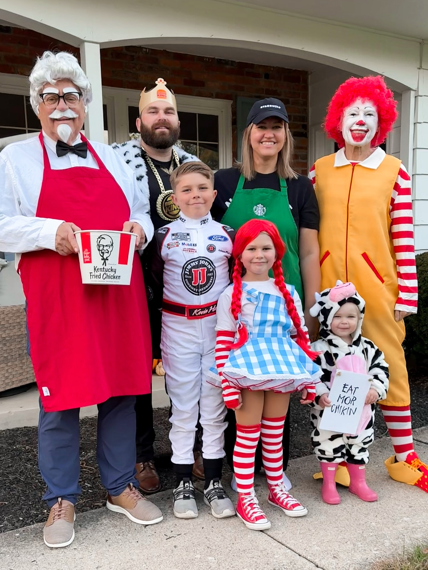 Happy Halloween from my crew! What do you think of this year’s theme?