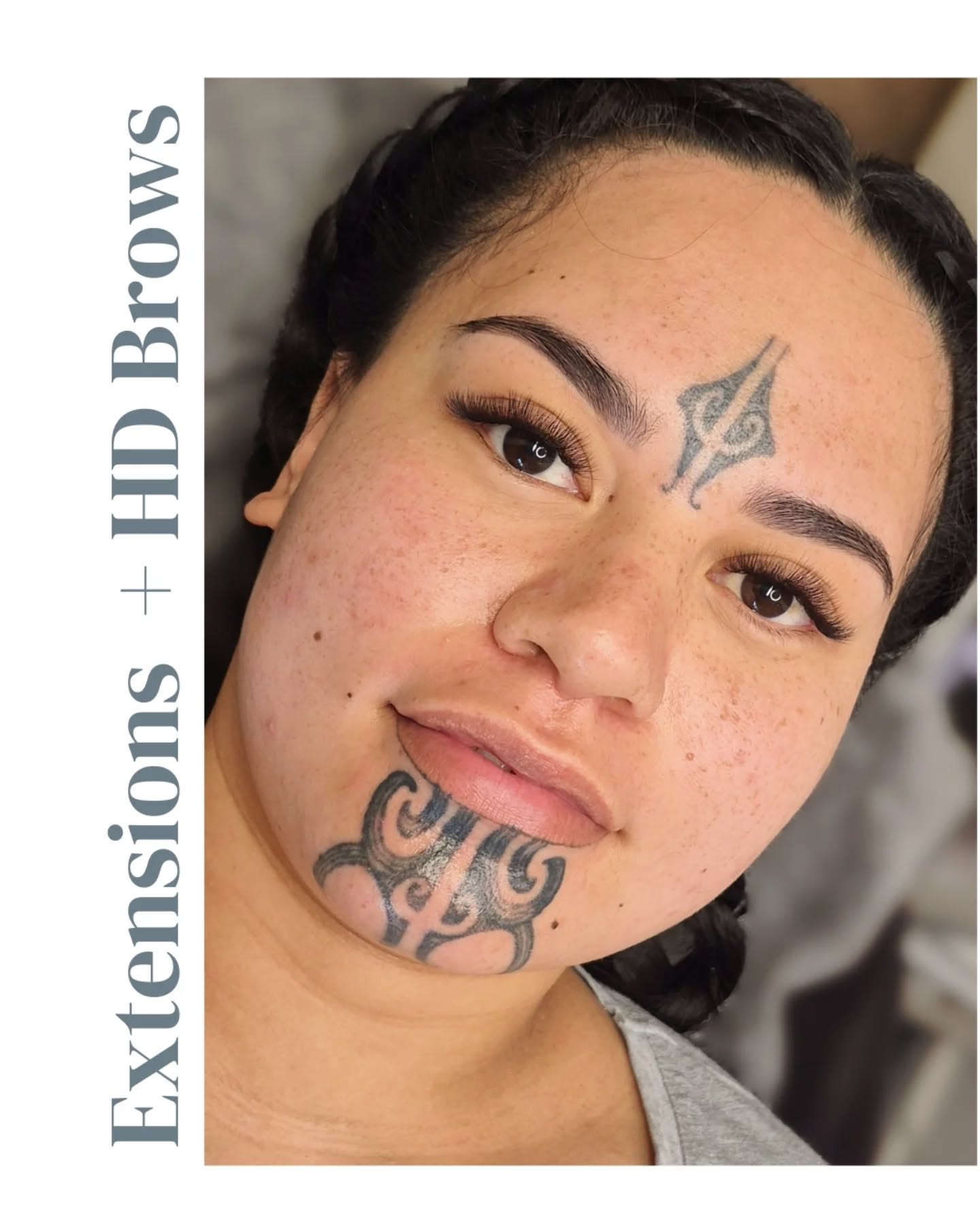 HD Brows and medium Volume Lash Extensions looking on point 👌
#lovewhatido❤️ #lashartistnz #rotorua