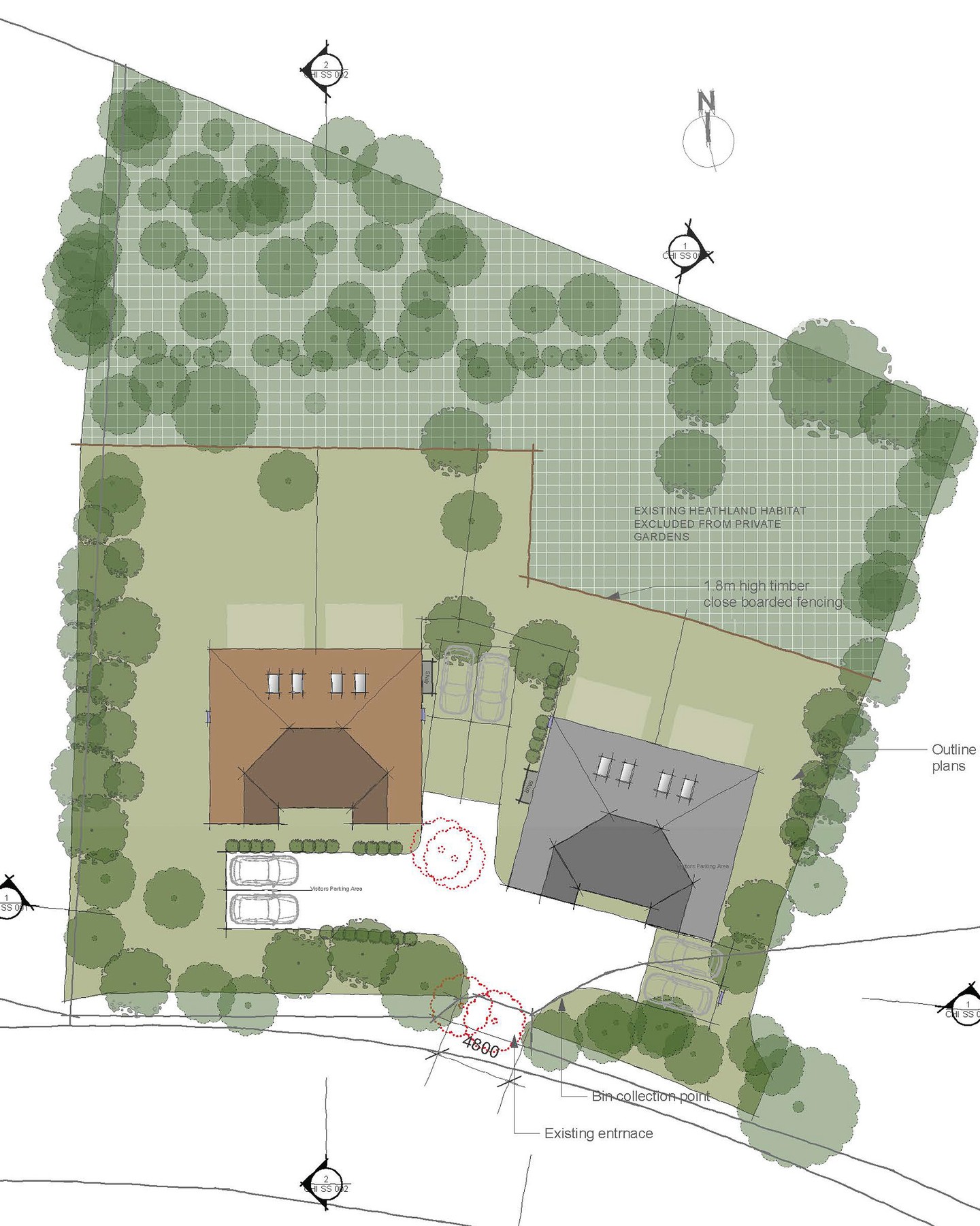 A closer look at our site in Cross in Hand, Sussex 🌳
ㅤ
Set in a beautiful village and surrounded by woodland, this scheme will bring four new homes to a truly special location.
ㅤ
It’s always exciting to see a project evolve in harmony with its setting, blending thoughtful design with the character of the countryside. 🏡
ㅤ
👉 Keep following for updates as we bring this development to life and let us know, would you choose countryside calm or town living?
.
.
.
#CrossInHand #SussexHomes #PropertyDevelopment #VillageLiving #NewBuildDesign #CountrysideHomes #DevelopmentJourney