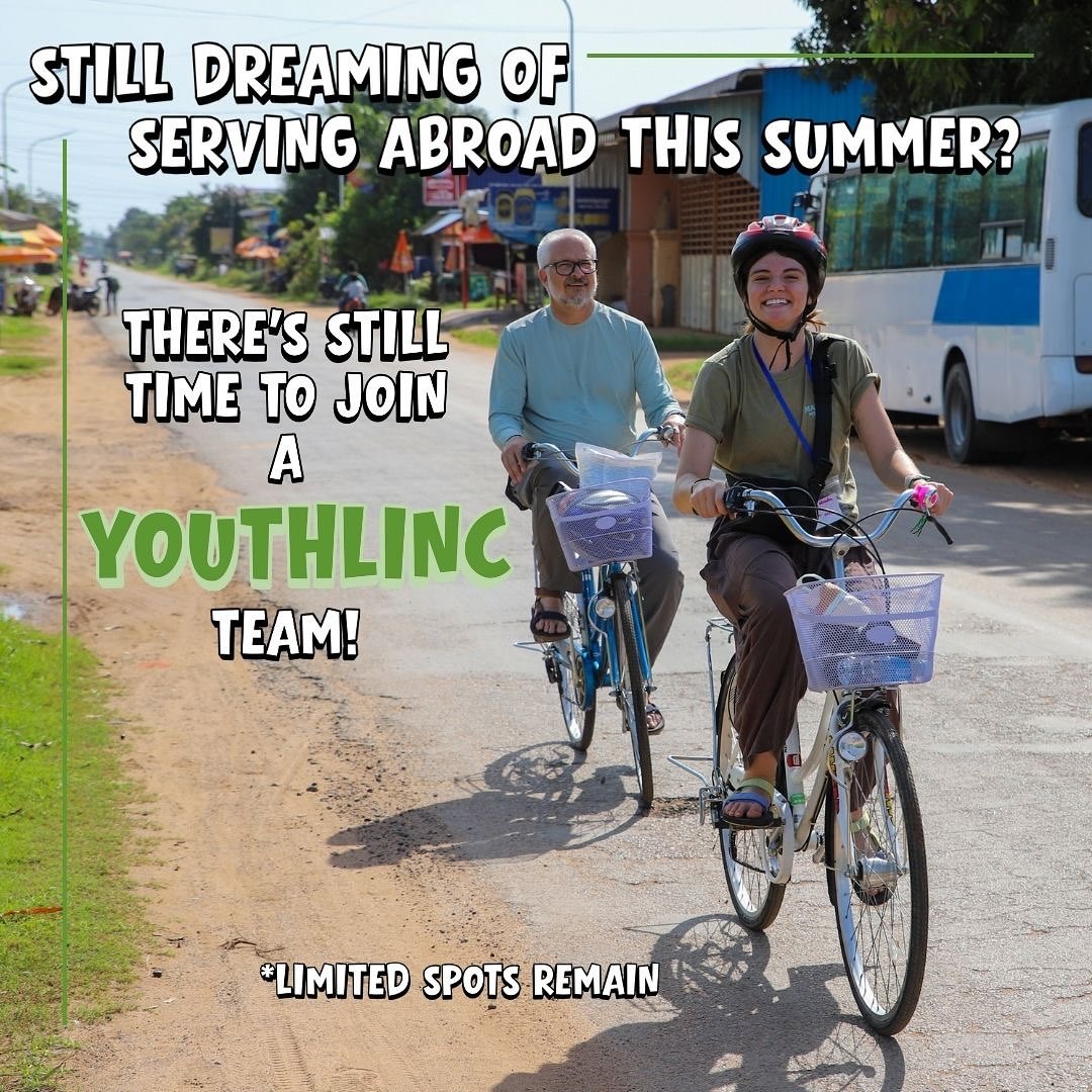 Still dreaming of serving abroad this summer? Teams in Nepal, Cambodia, Mongolia, and Ecuador need passionate humanitarians ready to make a real impact and embrace the power of service.
Work with local partners in communities to carry out impactful projects, exchange cultures, enjoy local food, and build meaningful connections.
Once your service projects wrap up, take time to explore incredible destinations: wander through Cambodia’s iconic Angkor Wat, white water raft in Mongolia, trek scenic paths in Nepal, or visit one of the world’s most active volcanoes in Ecuador, just to name a few.
Most importantly, you’ll feel the life-changing power of service and community. Register now at the link in our bio.