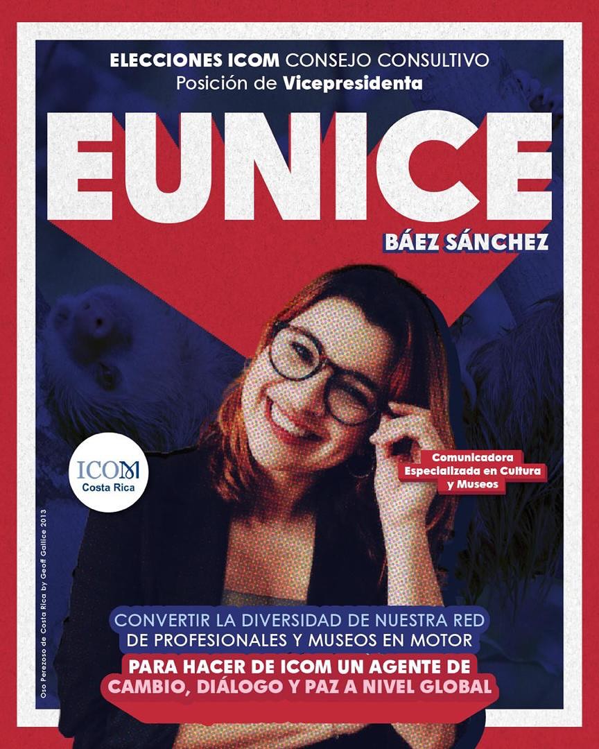 ¡Liderazgo latinoamericano y caribeño para ICOM! 🌎 @eunicebaezsanchez @icom.costarica 🇨🇷🥰🏛️
Es un orgullo anunciar que profesionales de nuestra región se postulan para las elecciones de la Junta Directiva y el Consejo Consultivo de ICOM para el período 2025-2028.
Estos candidatos y candidatas llegan con años de experiencia, compromiso y una visión fresca para fortalecer el futuro de los museos a nivel global. Su participación es clave para asegurar que nuestra voz, realidades y proyectos únicos sean escuchados en la dirección de la organización museística más importante del mundo.
👉 Conoce sus perfiles, trayectorias y propuestas en el enlace: https://icom.museum/es/news/elecciones-al-consejo-ejecutivo-del-icom-2025-2028-presentacion-de-los-candidatos/
¡Apoyemos su candidatura y fortalezcamos juntos la representación de nuestra región! 🏛️
Latin American and Caribbean leadership for ICOM! 🌎 @eunicebaezsanchez @icom.costarica 🇨🇷🥰🏛️
We are proud to announce that professionals from our region are running for election to the ICOM Board of Directors and Advisory Council for the 2025-2028 term.
These candidates bring years of experience, commitment, and a fresh vision to strengthen the future of museums globally. Their participation is key to ensuring that our unique voices, realities, and projects are heard in the leadership of the world's most important museum organization.
👉 Learn about their profiles, careers, and proposals at the link: https://icom.museum/es/news/elecciones-al-consejo-ejecutivo-del-icom-2025-2028-presentacion-de-los-candidatos/
Let's support their candidacy and strengthen our region's representation together! 🏛️
Leadership latino-américain et caribéen pour l'ICOM ! 🌎 @eunicebaezsanchez @icom.costarica 🇨🇷🥰🏛️
Nous sommes fiers d'annoncer que des professionnels de notre région se présentent aux élections du Conseil d'administration et du Conseil consultatif de l'ICOM pour la période 2025-2028.
Estamos encantados de compartir las Piezas gráficas de @icom_lac y unirnos todos en esta gran campaña.