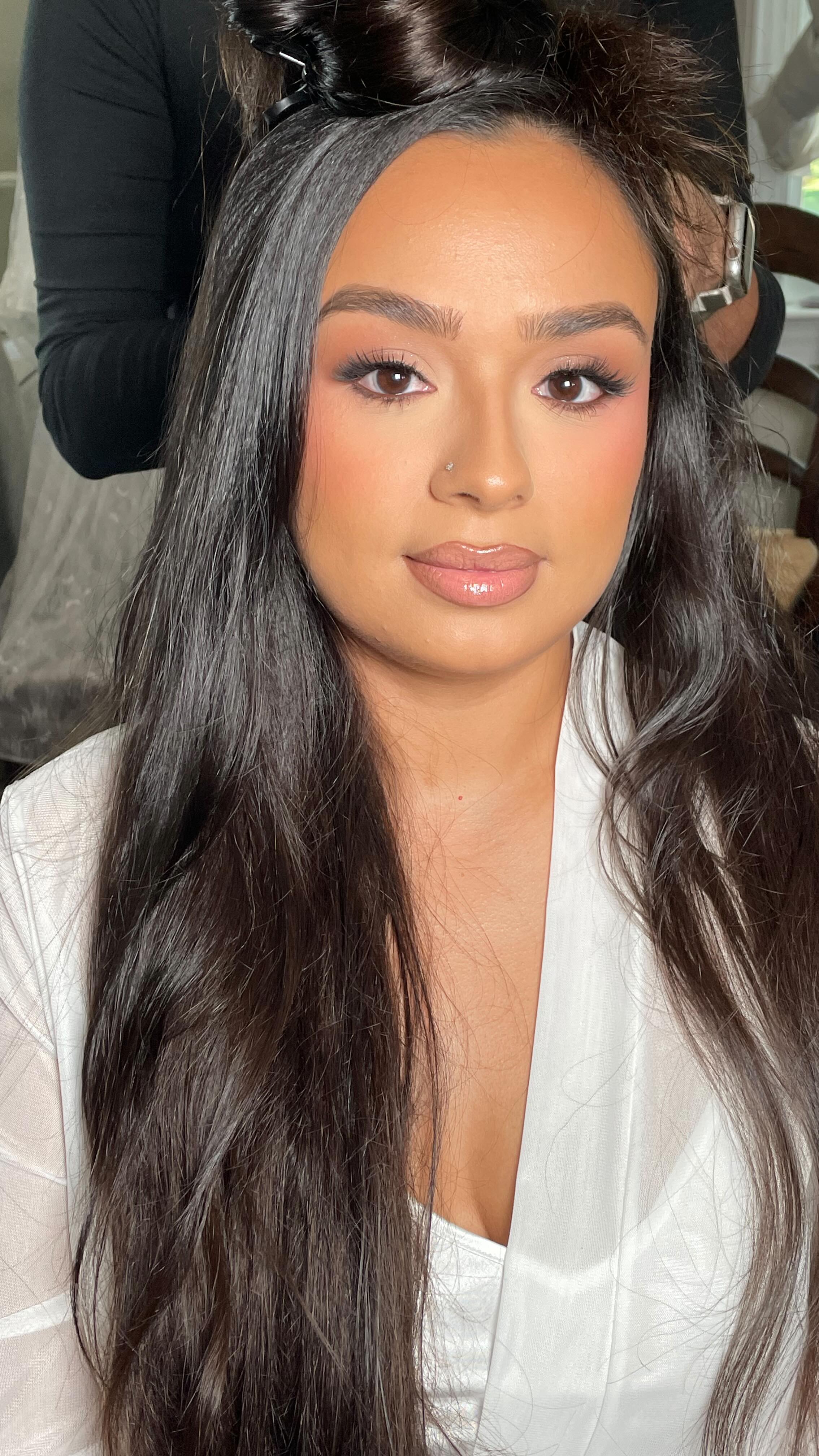 When the glam doesnโt need a filter ๐ค๐ป๐ค๐ป
Hair: @_crownedbydani