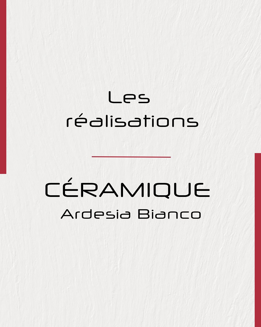 ✨ Réalisation en céramique Ardesia Bianco
Un design à l’effet visuel ardoise, au touché texturé et à la finition mate, pour un rendu à la fois naturel et contemporain.
Disponible également en noir, pour une ambiance contrastée et audacieuse.
💡 Pourquoi choisir la céramique en cuisine ?
• Résistante à la chaleur et aux rayures
• Surface hygiénique et facile d’entretien
• Ne craint ni les taches, ni les UV
Un matériau aussi beau que pratique — parfait pour sublimer votre espace culinaire. 🍽️