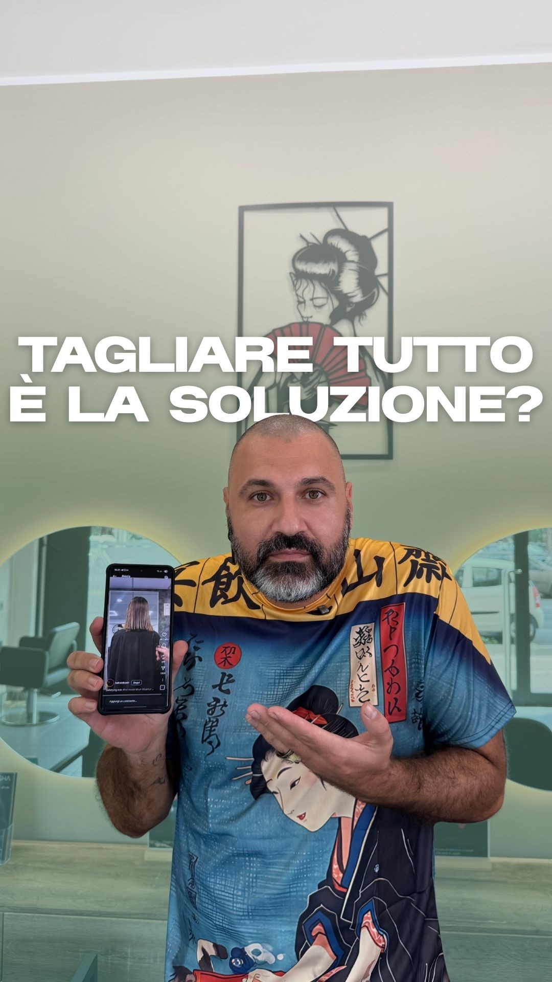 Tagliare tutto é davvero la soluzione? 🤔
🎥 @diecixcentoagency
#gheisha #hairspa #capelli #capellilunghi