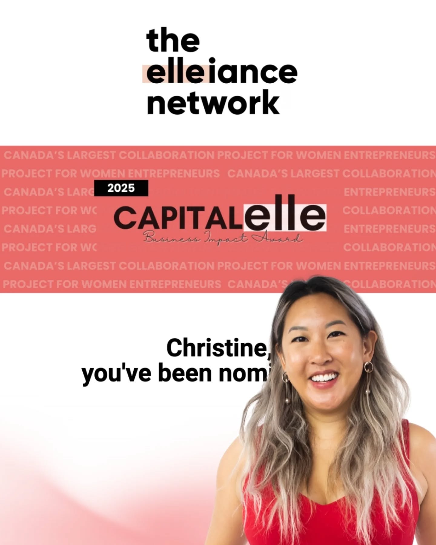 Woke up to the kind of email that makes you pause, smile, and reflect on how far you’ve come. 💌✨ I've been so intentional over the years to use design as the catalyst for good to support social enterprises and nonprofits. I truly believe that design can change the world!
After such milestone months celebrating business anniversaries and wins, being nominated for the 2025 @elle.iance Capital Elle Business Impact Award feels like such an honour.
This award celebrates women entrepreneurs building creative, service-based, and social impact businesses — the ones traditional funding too often overlooks. That mission, to fund the “unfundable,” deeply aligns with my own values of accessibility, impact, and representation.
Grateful doesn’t even begin to cover it this season. 🫶
#EntrepreneurLife #WomenInBusiness #Gratitude #CanadianBusiness #AwardNominee #ImpactDriven #CelebratingWins