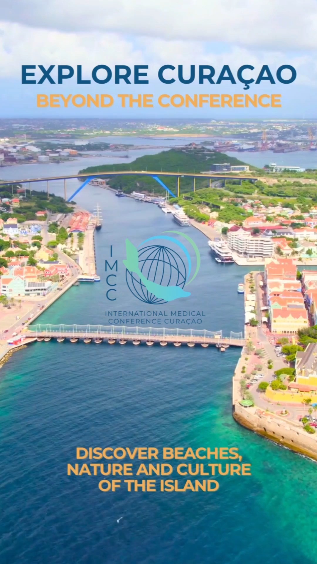 IMCC 2025 takes you to an island paradise filled with color, culture, and Caribbean charm.
From the bright streets of Willemstad and its iconic bridge to crystal-clear waters and coral reefs— Curaçao is ready to amaze you. 🐢💦
Relax. Explore. Connect.
Because your conference experience doesn’t stop at the venue.
📍 International Medical Conference Curaçao
🗓 November 17–20, 2025
🎟 Tickets available at www.medconferencecuracao.com/tickets
#RehabilitationSience #physicaltherapy #occupationaltherapy, #speech #therapy #psychology #trauma #research #future #healthcare #ICF #DAT
#IMCC2025 #IMCC #IMCCuracao #internationalmedicalconferencecuracao #medicalconferencecuracao #medconferencecuracao #medicalconference #medicalevents #medicaleducation #medicalinnovation #HealthTech #MedicalProfessionals #MedicalCommunity #MedicalResearch
@dolphintherapycuracao @kiki.kuhnert @dolphinsuitescuracao @curacaowellnessassociation @cinexcur @drolaf2023 @curacao_medical_center @misterieowcs @canchildcentre @rehakind_e.v @guardiangroupdc @labdemed @mambobeachblvd @adc_nv @timmyandfriendsorg @green.nexa @royalseaquariumresort @klm @casino.aqua @mcbcuracao @stmartinusuniversity @avalonuniversity
@cmusom