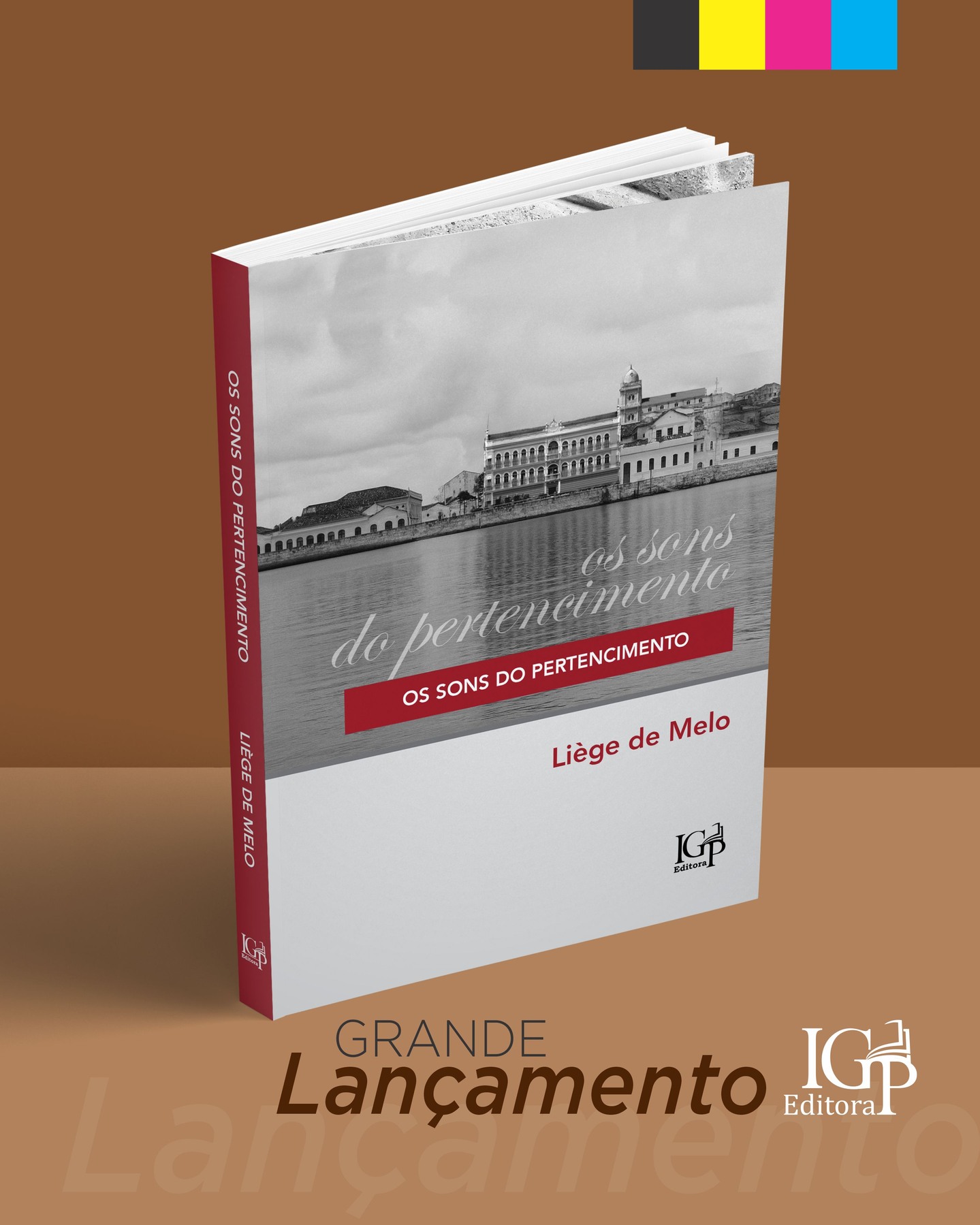 🏞️ Sons do Pertencimento
por Liège de Melo
Um mergulho poético e afetivo nas memórias familiares que ecoam entre as serras de Triunfo, Pernambuco. 🌄✨
Neste livro, Liège de Melo tece com delicadeza as histórias e lembranças dos patriarcas de sua família, revelando como o som da terra, das ruas e das vozes do interior se transformam em identidade e pertencimento.
Entre lembranças, tradições e afetos, Sons do Pertencimento é uma homenagem à ancestralidade, à força da memória e à poesia que nasce do lugar onde vivemos e de quem somos. 💛
🌿 “Há sons que não se escutam com os ouvidos, mas com o coração.”
Viva Triunfo!
#cafeimpresso
#LiègeMelo #SonsDoPertencimento #LiteraturaNordestina #TriunfoPE #Memória #Pertencimento #CulturaPernambucana #Poesia #Raízes #IGPEditora #LivroBrasileiro #Afeto