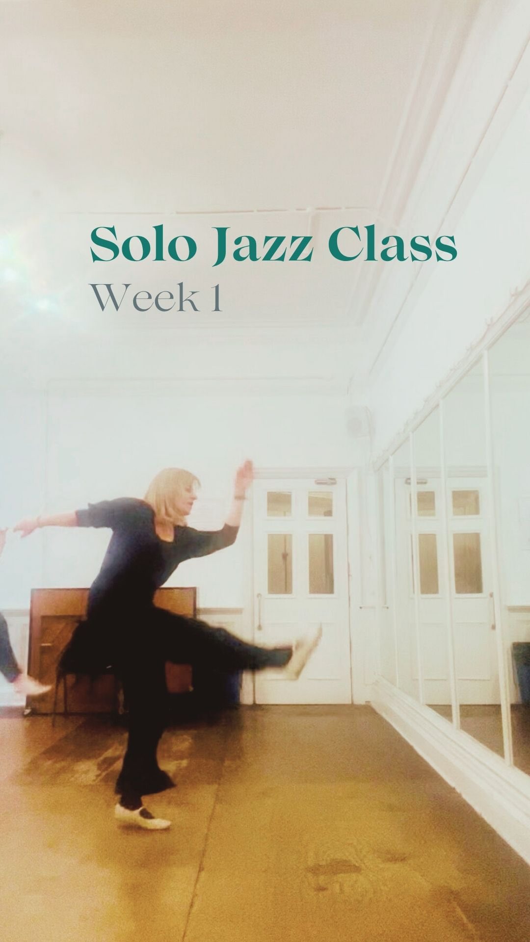What a joy spending Sunday morning in the dance studio with some fabulous swing dancers wanting to develop their solo jazz.
Here’s a recap and break down of the choreography we worked on for those wanting to practise:
SECTION 1️⃣
Start with weight on left foot.
👟Kick right & step on it. Ball change (left, right) → Weight on right foot.
👟Double kick left (kick, kick)
👟Rock step (left, right). Touch left foot down, keeping weight on right.
Basic Charleston
• Weight on right foot.
• Rock step (left, right)
• Kick left, down.
• Double kick right (kick and kick, down) → Weight on right.
Turning Charleston
• Rock step (left, right)
• Kick left.
• Begin turn as you step left.
• Double kick right as you turn back to face front → Weight finishes on right.
Skip Up
• Rock step (left, right)
• Kick left, right, left.
• Cross down left.
• Slide to finish.
SECTION2️⃣
Start with weight on left foot.
👟Kick right & step on it. Ball change (left, right) → Weight on right foot.
👟Double kick left (kick, kick)
👟Rock step (left, right). Touch left foot down, turning to face partner, keeping weight on right.
Travelling Charleston
• Rock step – left, right. Kick left. Double kick right (to face partner)
• Repeat travelling the opposite way
If you couldn’t make today, no worries as next time we’ll start off learning the flying Charleston and revise the previous session.
Want to join us? DM me for details and dates as we’re fixing availabilities now.
See you out dancing soon! 💃🏼🕺🏼💖