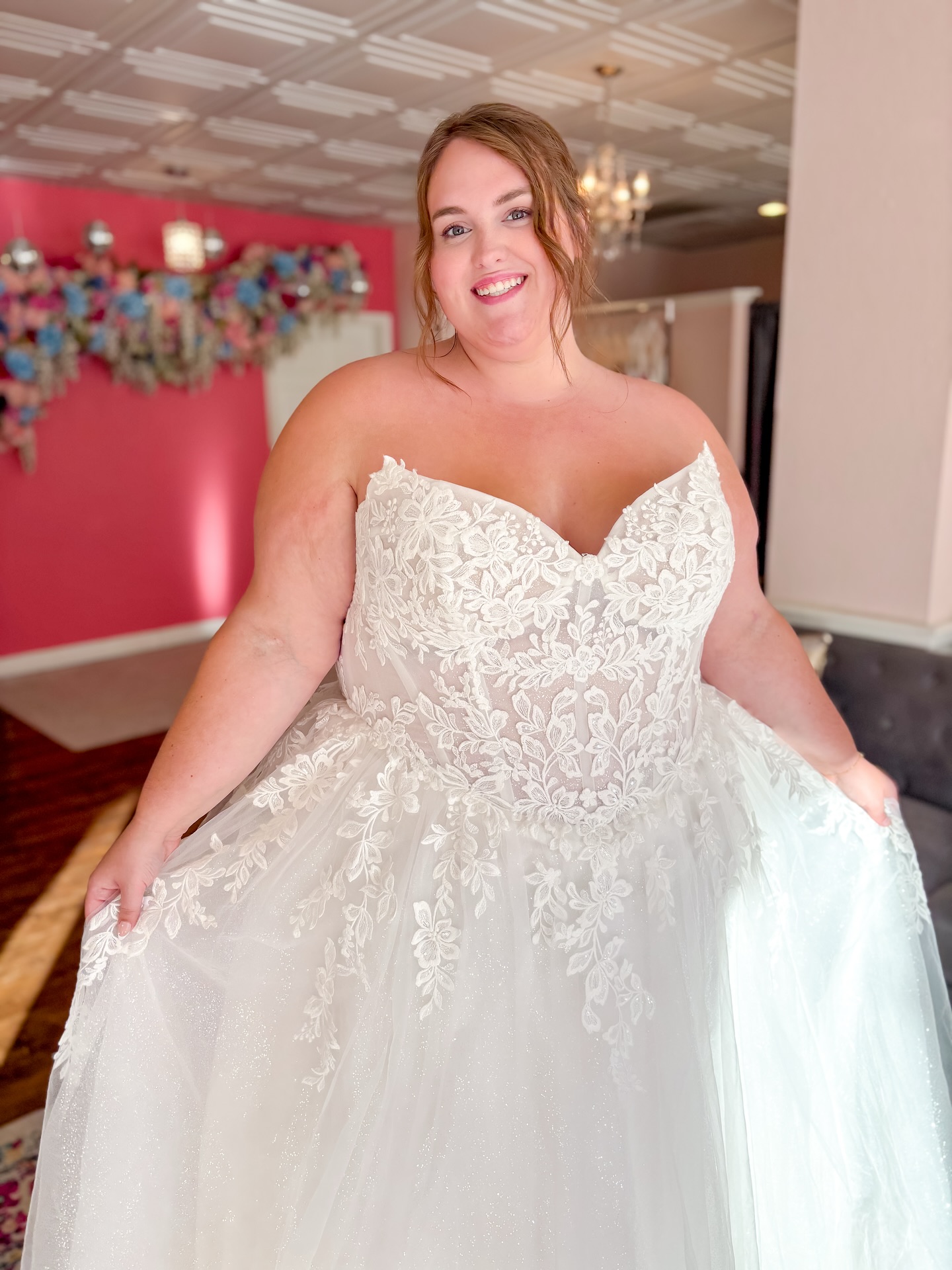 **PLEASE NOTE THIS EVENT HAS ENDED**
There are only THREE MORE DAYS left to shop our Maggie Sottero curvy trunk show before it ends! 🤩
This is the perfect time to shop an extended collection of beautiful @maggiesotterodesigns gowns sampled in sizes 18+!
The best part? These gowns are available to be ordered in ANY size, so even if you aren’t curvy, you’re still shopping with the MOST options while the trunk show is here!
We only have TWO appointments left for this event, one on Saturday, and one on Sunday!
#maggiesotterobride #maggiesotterodesigns #maggiesottero #trunkshow #weddingdressshopping #wibride #wisconsinbride #bridalboutique