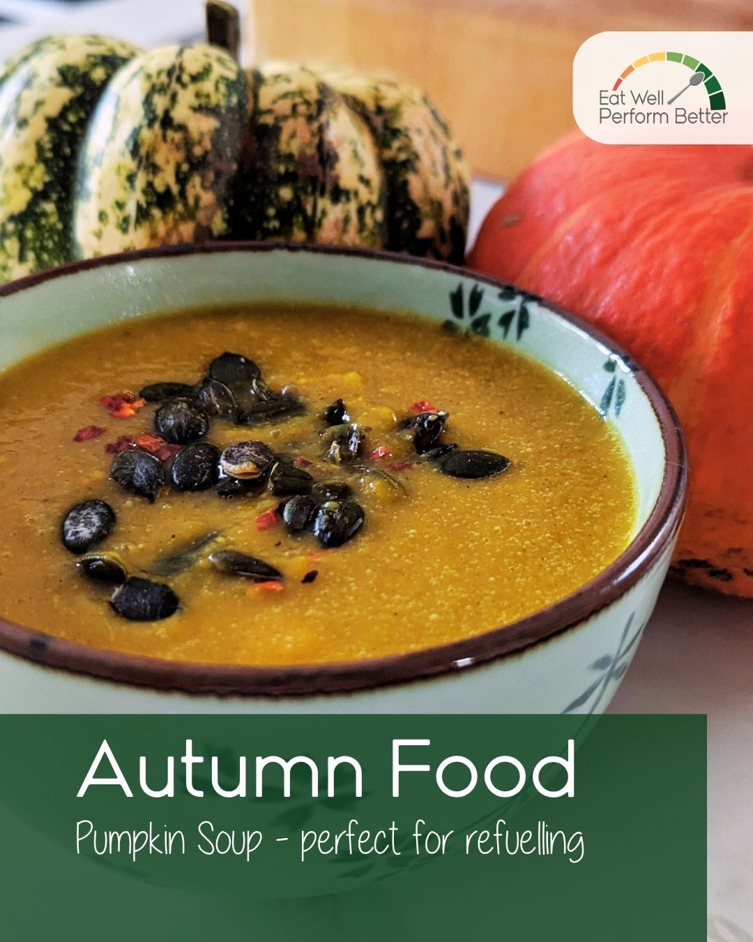 🎃 Pumpkin soup from veggie patch to ... bowl!
As temperatures continue to drop, soups make great recovery meals. You can batch cook them and reheat while you're stretching or checking Strava!
This one is made with vegetables from my veggie patch! Made with sweet potato and squash it is packed with carbs, as well as micronutrients such as Vitamin A and Vitamin C which will help keep your immune system in tip top shape! 🍂
Need a few more calories? Add some bread or cheese.
What’s your go-to seasonal meal?
👉 DM me if you’d like the recipe!#SeasonalFuel
#EatWellPerformBetter #SportsNutrition #ultramarathon #MarathonTraining #PumpkinSoup #AutumnFuel