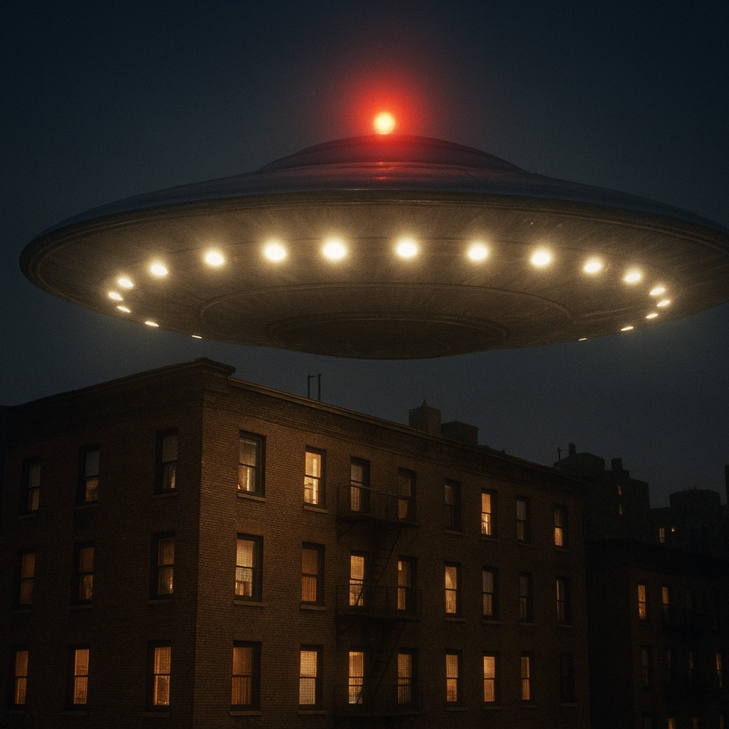The John Lennon UFO incident was a widely reported UFO sighting that occurred on August 23, 1974, when John Lennon and his girlfriend, May Pang, claimed to have seen a flying saucer from the balcony of their New York City apartment. The UFO event was corroborated by other witnesses and memorialized in Lennon's work.
Around 9:00 p.m., on a hot summer night, John Lennon and May Pang saw a large, silent, circular UFO object near a neighboring building. May Pang described it as a flattened cone with a bright red light on top and flashing white lights.
The UFO object, estimated to be the size of a two man Lear jet, moved erratically and silently before leaving. Attempts to take photographs of it were unsuccessful. The next day, police confirmed receiving multiple reports of a UFO.
John Lennon mentioned the UFO sighting in the liner notes of his 1974 album Walls and Bridges, and alluded to it in his 1984 song "Nobody Told Me." The UFO incident remains a notable celebrity UFO sighting.
#johnlennon #johnlennonufo #maypang #maypangufo #ufo #uap #ufosighting #uapsighting #ufology #aliens #aliensarereal #arealiensreal #exosolariaunion
