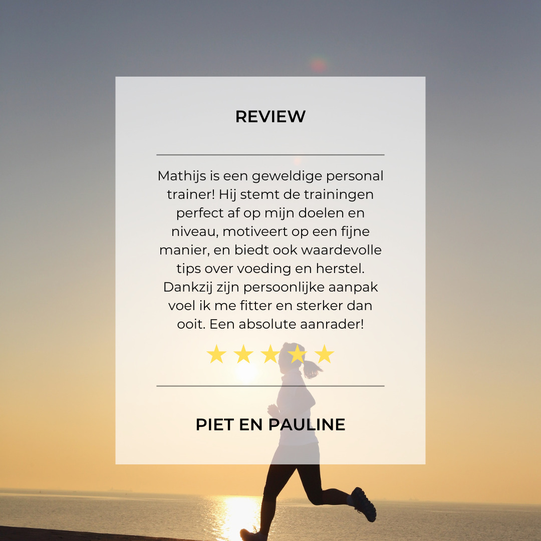 Ondanks de drukte op de camping die zij hebben overgenomen hebben Piet en Pauline toch elke week met mij kunnen trainen, het scheelt dan ook een hoop tijd dat ik bij ze langs kom 🙃🔥