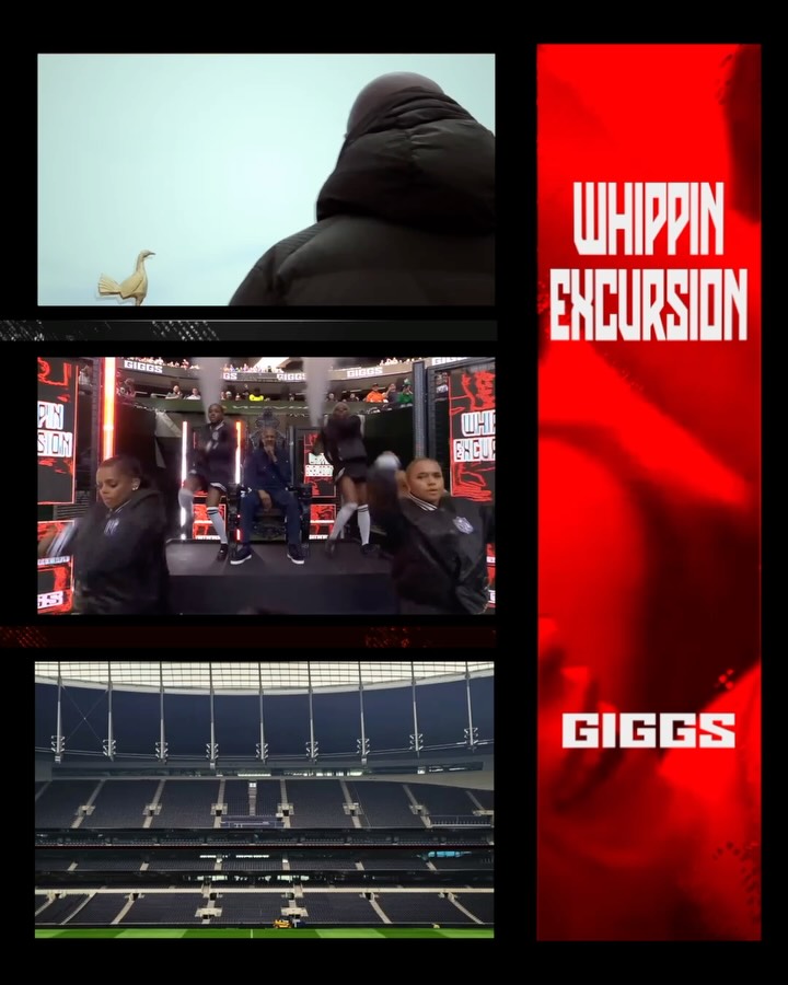 NFL Halftime show - @officialgiggs 💥
- Motion graphics
—
Tottenham stadium ✅