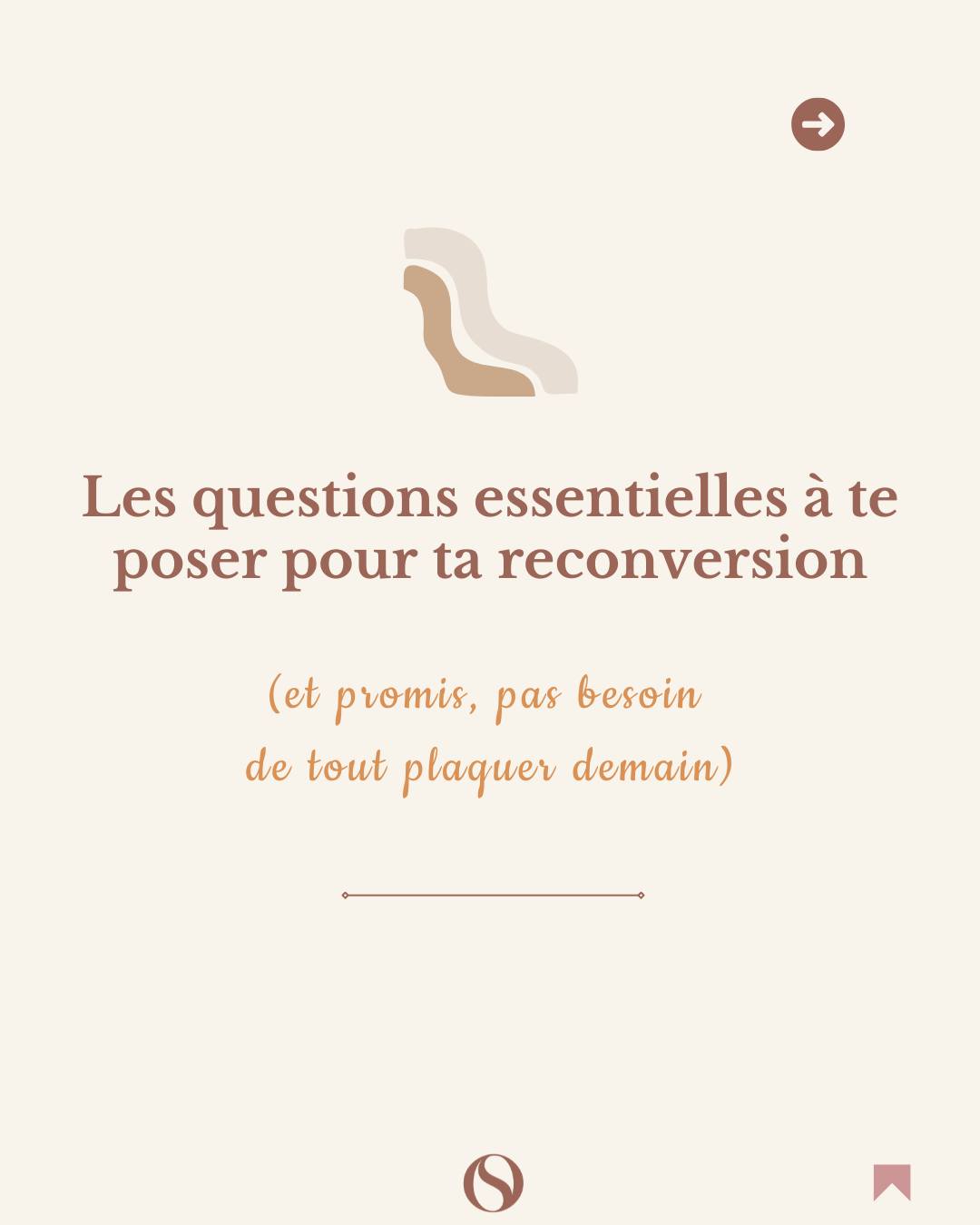 Tu sais, on parle souvent de reconversion comme d’un grand saut dans le vide. Mais en réalité, ça commence rarement comme ça.
Souvent, c’est d’abord une petite voix qui chuchote :
“Je ne me reconnais plus dans ce que je fais…” ou “J’aimerais autre chose, mais je ne sais pas quoi.”
Avant de tout remettre en question, le plus important c’est de comprendre ce que tu veux vraiment changer.
Et pour ça, il y a quelques questions simples à se poser (c’est justement ce que je t’ai mis dans le carrousel 😉).
Rien ne presse. Prends le temps d’y réfléchir.
Et si tu sens que tu as besoin d’en parler ou d’y voir plus clair, je suis là.
Prends soin de toi 🤎
--------------------------
🙂 Je m'appelle Olivia,
✨ Je suis Coach certifiée en Ikigaï et Transition Professionnelle
👉 Je t’accompagne dans ta (re)découverte de toi-même pour t’aider à façonner une vie perso & pro qui te ressemble
#transitionpro #reconversion #quettedessens #ikigai #mieuxseconnaitre #changerviedetravail #epanouissement #oserlechangement #coachingdevie #travailsursoi #alignement