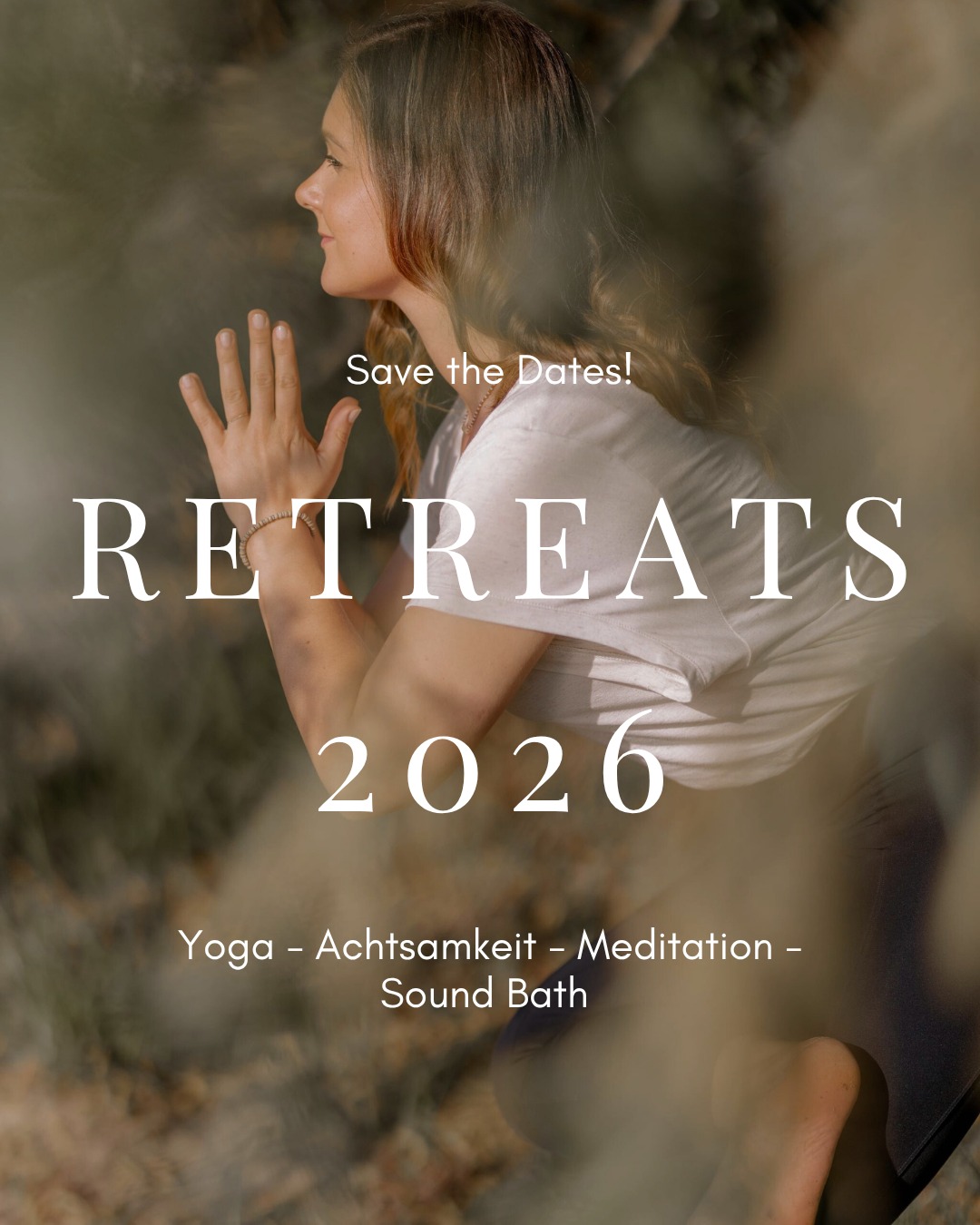 ✨ Save the Dates! Retreats 2026 im @okelmanns ✨
📅 24.–27.09.2026 - "Slow down"
📅 29.10.–01.11.2026 - "Let it go, let it flow"
Freu dich auf entspannende Tage voller Achtsamkeit, Yoga und ganz viel Raum für dich selbst. 🫧
💌 Trag dich jetzt in die Warteliste (Link in Bio) ein und sei als Erste:r dabei, wenn die Anmeldung startet. Sichere dir so deinen Platz und die Early-Bird-Vorteile! Alle Infos werden noch im November veröffentlicht!
🤫 P.S. Ideal als Weihnachtsgeschenk für dich und deinen Lieblingsmenschen.
Also merke dir diese Termine! Ich freu mich schon auf dich!
Deine Caro 🌿
#jederkannentspannen #okelmanns #retreat2026 #achtsamkeit #entspannung #savethedate #yogaretreat #metime #yogaimnorden