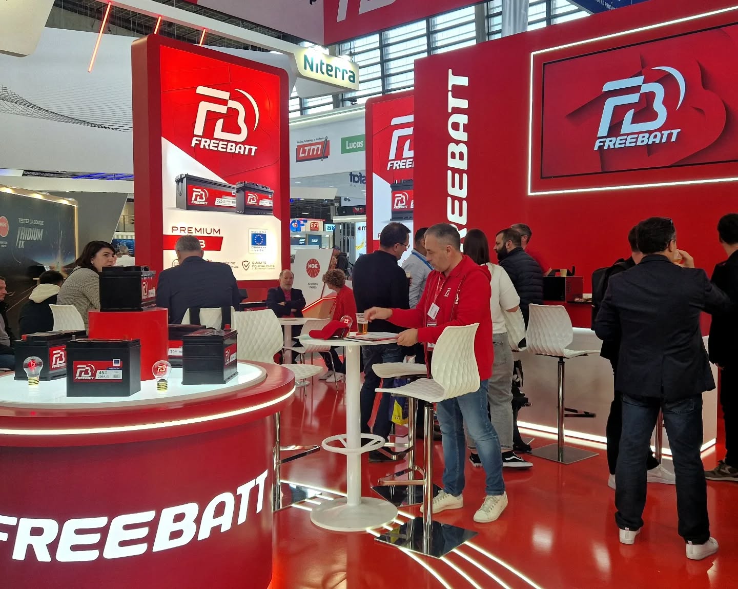 โก๏ธBusy day today!
Venez nous rencontrer sur notre stand ร EQUIP AUTO Paris, Hall 1 - G54, pour partager un moment de convivialitรฉ ร nos cรดtรฉs!