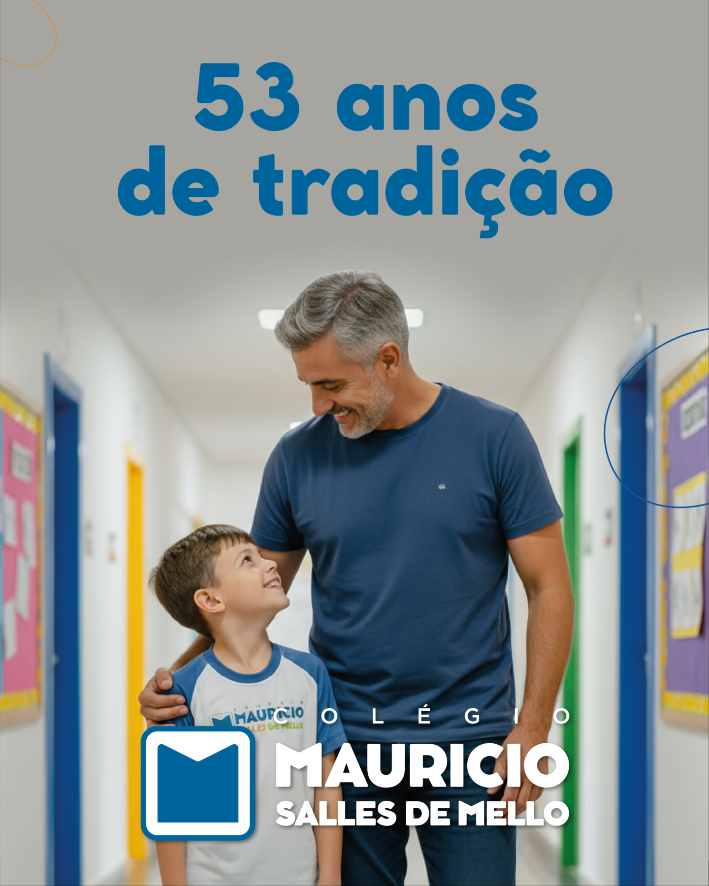 Há 53 anos o Colégio Maurício Salles de Mello
forma gerações com valores, conhecimento e
dedicação. Nossa tradição é o alicerce para
construir um futuro brilhante! 📚✨
Venha fazer parte dessa história! Matrículas abertas!
📚 Do Maternal ao Ensino Fundamental II
📚 Período Integral
📚 Programa Bilíngue
📍 708 Norte
📞 (61) 3340-5545
#53anosdetradição #colégiomauriciosalles
#métodomontessori #educaçãoinfantil
#educaçãofundamental #ensinobilingue
#ensinointegral #matrículasabertas