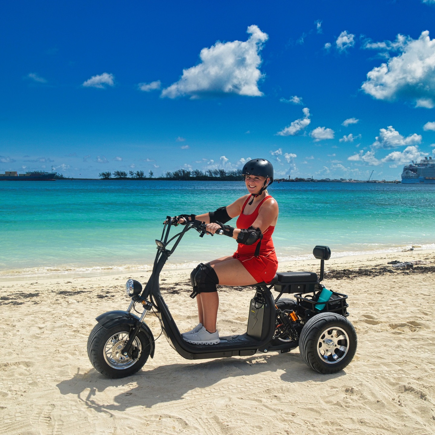 Now introducing Trikes and Segway's! 🎉🥳 🎉