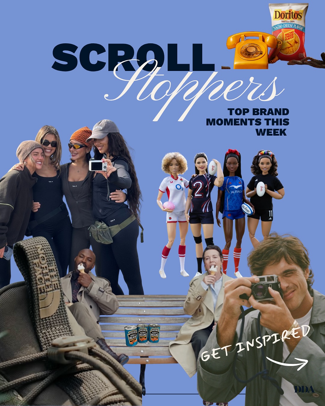 ✨ Our weekly roundup is here… and it’s a good one!
This week, we’re spotlighting:
💫 new influencer on the block @theharrietfisher
⛹️♀️Barbie in her sporty era
🌳Brand’s getting their audiences offline and outside
And much more!!
Enjoy!