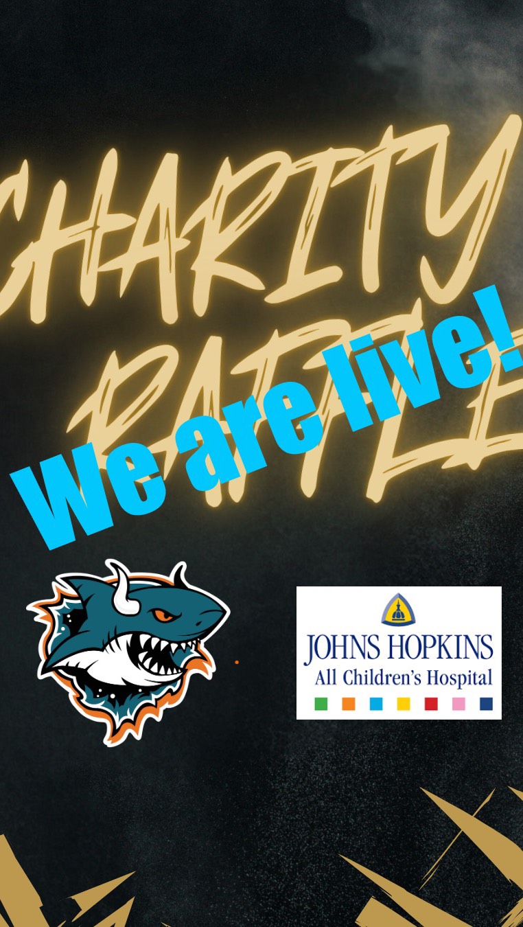 Our charity raffle for Johns Hopkins All Children’s hospital is live! Come out and support an amazing cause (and maybe win some really amazing prizes)!