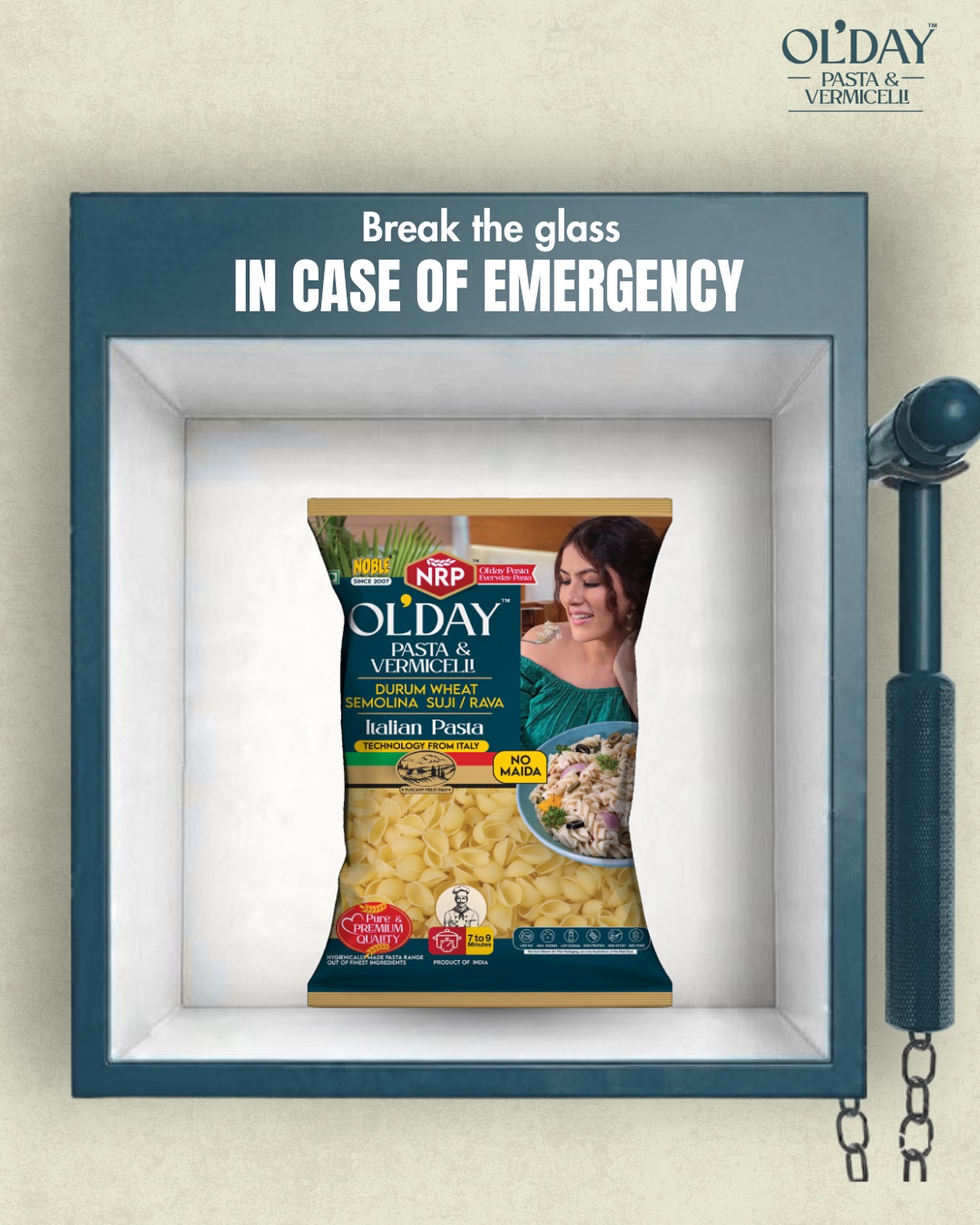 For all your hunger emergencies — Olday Pasta’s got your back!
#OldayPasta #GoodDaysStartWithOlday #FoodEmergency #PastaLovers #QuickMealFix #HungerRescue #TastyInMinutes #NoMaidaPasta