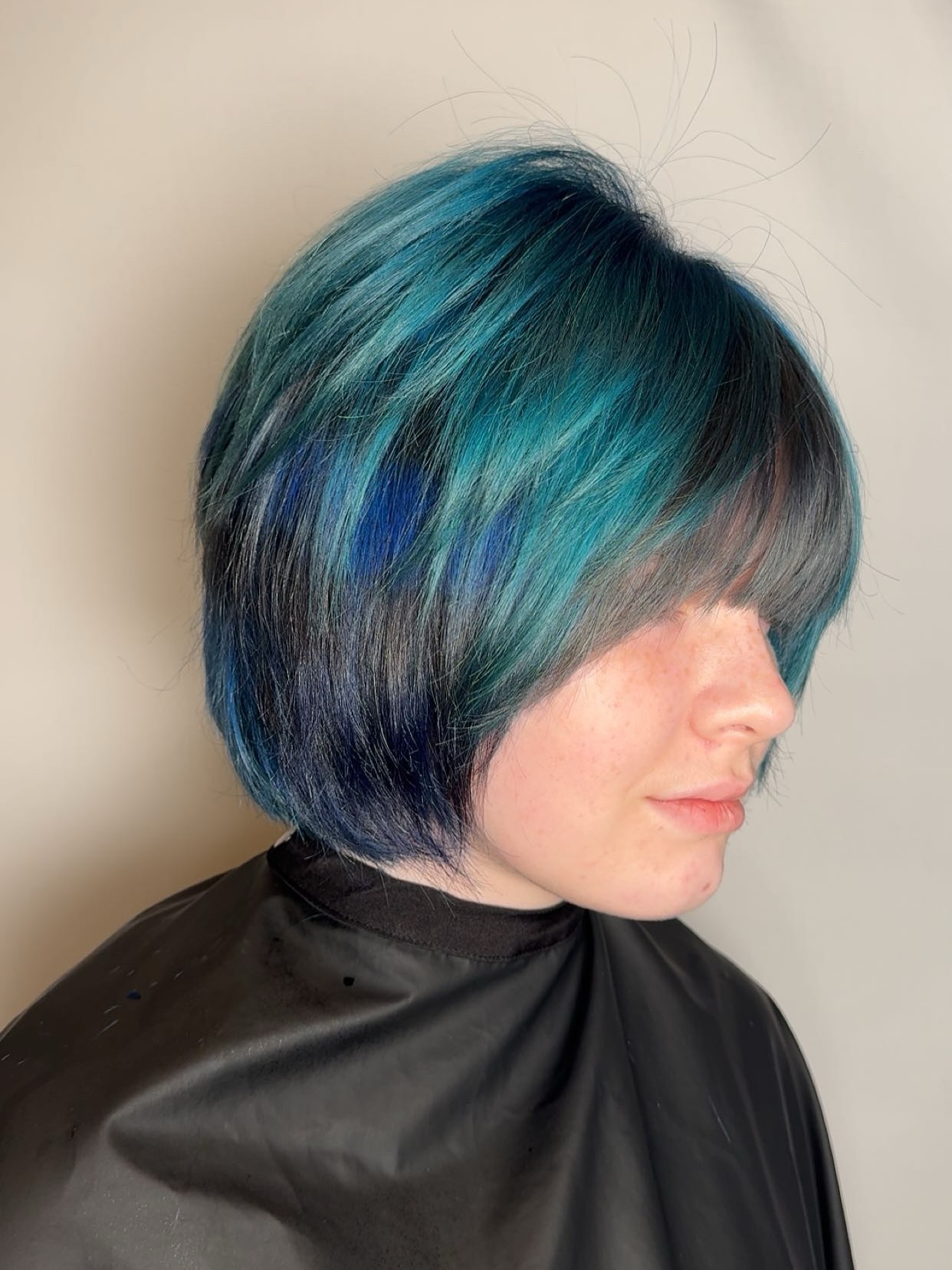 Haute Hair 💙🖤
#bhautesalon #colleyvillehairstylist #colleyvilletx #viralcolor #pulpriothair