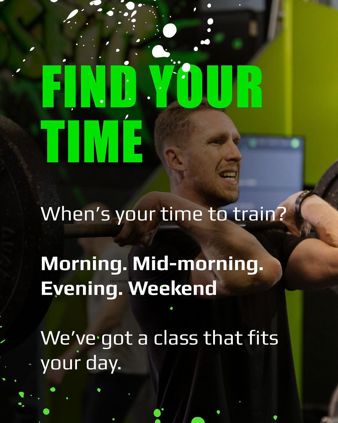 Think you don’t have time to train?
We’ve built a timetable that fits real lives — early shifts, school runs, and late finishes.
✅ 6 & 7 AM
✅ 9:30 AM
✅ 4:30PM 5:30PM 6:30PM and 7:30 PM
✅ Weekend classes
✅ Open gym
Whatever your schedule — we’ll help you make it happen.
👉 Tap Send Message to claim a £25 7-day pass (refundable when you join).