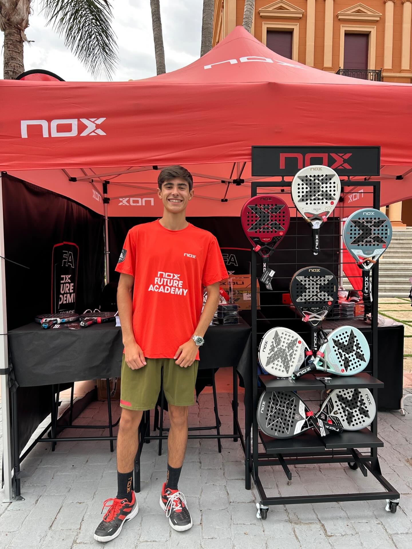 Celebramos que @fabioaraujo.padel se ha proclamado Campeón de Portugal Junior 🏆🇵🇹
¡Enhorabuena! 👏🏻👏🏻👏🏻