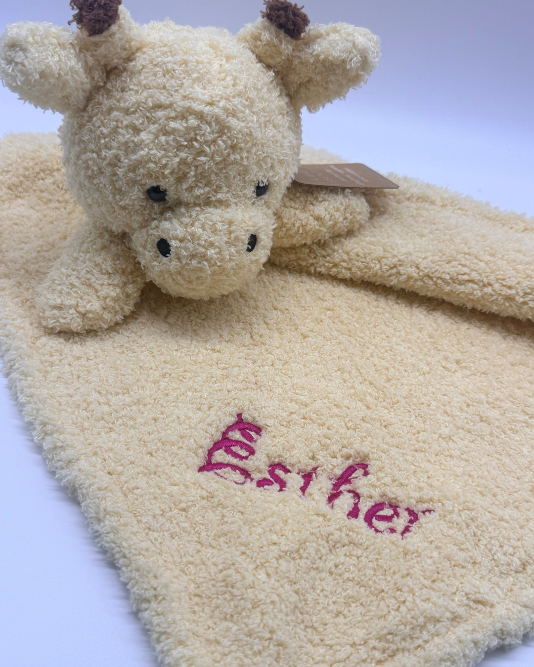Make your baby’s snuggles extra special with our Personalized Plush Baby Cuddle Toy! 🐻✨ Custom embroidered with your little one's name, this plush buddy is not just a toy; it's a keepsake they will cherish forever. ❤️👶 Link in Bio #PersonalizedGift #BabyToy #Snuggles