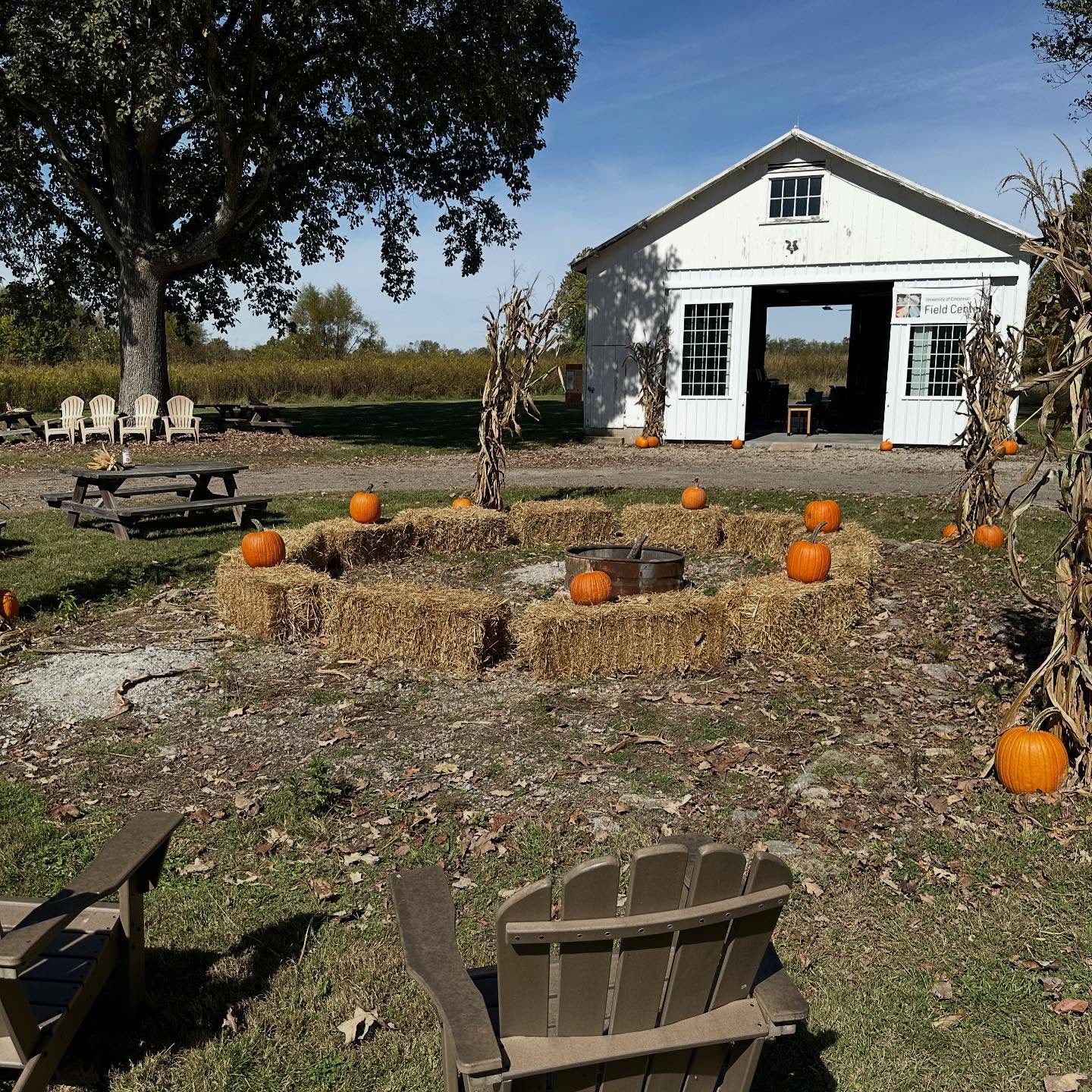The Field Center has kicked off Fall!
From our water quality demonstration at the Butler County AgFest, to learning about food webs and habitats with Adopt a Class! We are looking forward to enjoying more of this beautiful weather with you all.