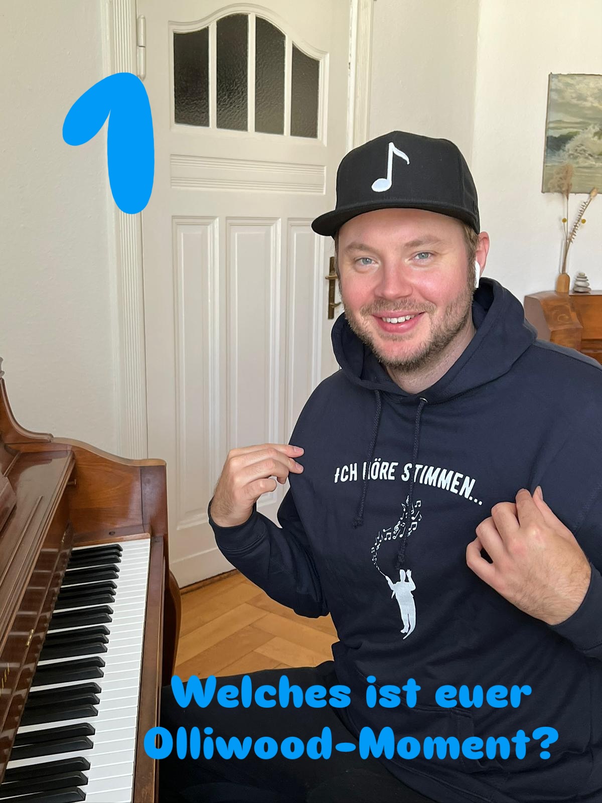 🎬 Olliwood Moments – The Many Faces of Oliver Seidel. ✨ Unser Chorleiter, unser Situationskomiker und Rhythmus-Fanatiker hat viele Gesichter. Hier seht ihr unsere besten Olli Momente – aus Proben, Konzerten, Open Airs & Backstages der letzten Jahre.
Welches ist euer Lieblingsface? 😁🤪🫠 Schreibt es gern in die Kommentare! ✍️