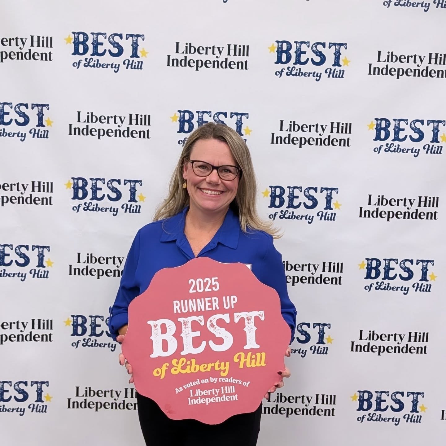 We can officially celebrate now - thank you to all that voted for us and support us - The Treat Box TX is runner up for Best Bakery in Liberty Hill!
Last night we got to celebrate with the other winners at the Best New Business and Best Frozen Treat - @theyogurtexperience . Thank you @libertyhillindependent for hosting the contest and the celebration! We appreciate all the hard work.
Congrats to all the winners and fellow runner ups!
#BestOfLibertyHill #TheTreatBoxTX #LibertyHillBakery