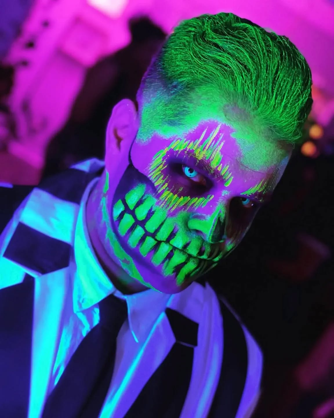 This Beetlejuice-inspired makeup look was created by our talented artist Estefania. 💀🎃
•
Make Halloween a night to remember with the perfect makeup. Estefania is ready to make your transformation complete. Schedule your appointment at www.leivagency.com/contact.
#lasvegasmakeupartist #lasvegasmakeupartists #lasvegasmakeupandhair #bridalhairstyle #bridalhairstylist #bridalhairstyles #glam #glammakeup #weddingmakeup #weddingmakeupartist #weddingmakeupideas #mua #lasvegasmua #lasvegashair #lasvegashairstylist #lasvegashairandmakeup #lasvegashairandmakeupartist #HalloweenMakeup #SpookySeason #Halloween2025 #SpecialEffectsMakeup #HauntedGlam