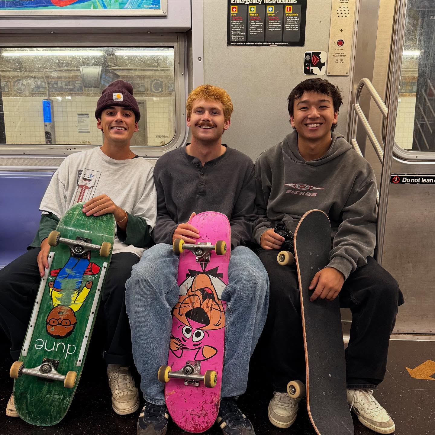 Brothers Cultivating Adventure over fall break: