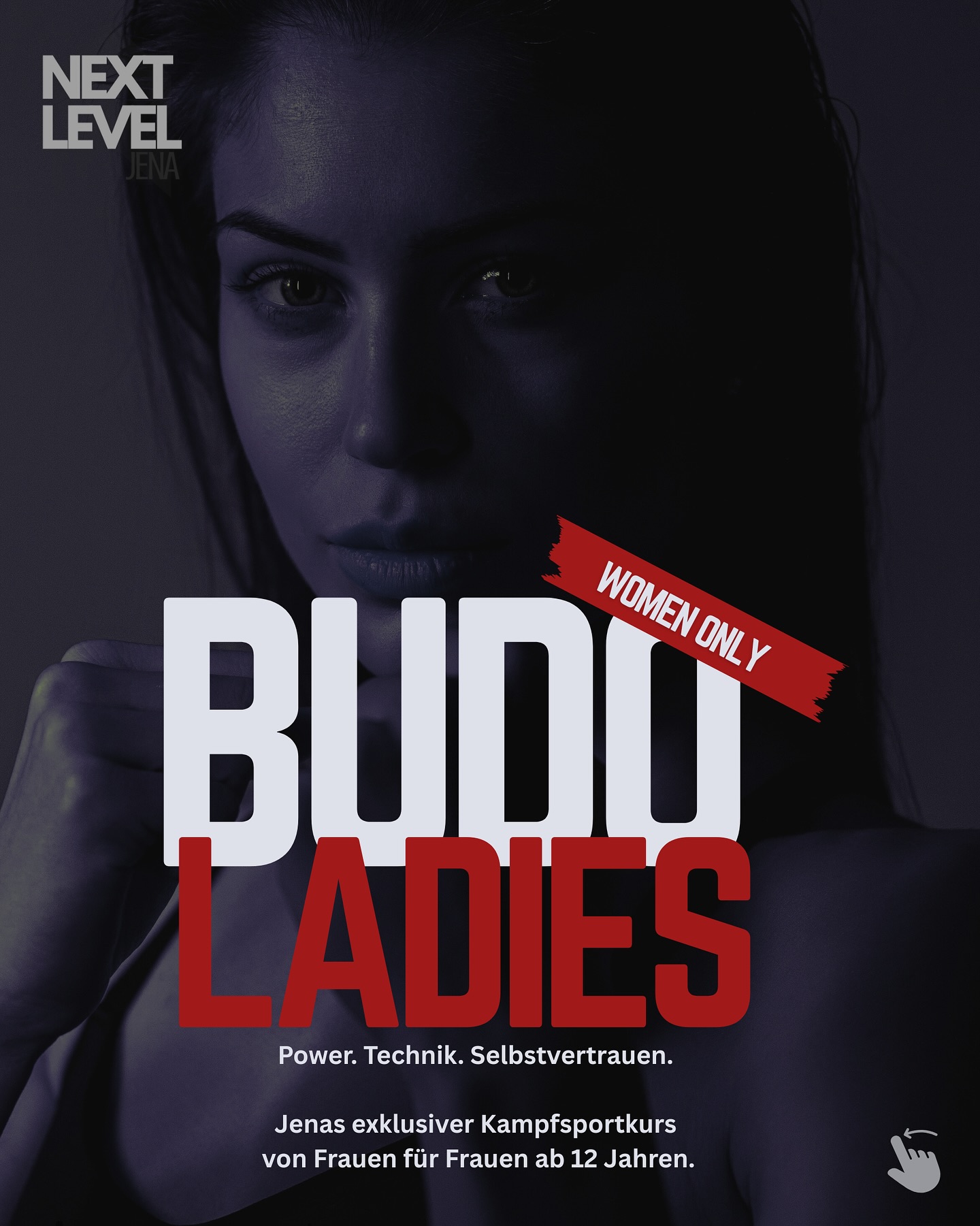 🚨Get Strong & Stay Strong
Budo Ladies ist Jenas erster Kampfkunstkurs von Frauen für Frauen.
🗓️2x Die Woche
Dienstag 7:30 - 8.30 Uhr
Donnerstag 19:30 - 20:30 Uhr im Stadtzentrum. 💪 60 Minuten Power, Selbstverteidigung & Fitness – werde fit, arbeite an deinen Zielen und trainiere in einer rein weiblichen Community. 🥋
Der Kurs basiert auf den Grundlagen von Taekwondo & JuJitsu.
👩🦰 Nur für Frauen: Wir möchten einen sicheren Einstieg ermöglichen – viele empfinden Training mit Männern als einschüchternd oder haben schlechte Erfahrungen gemacht. Wer möchte, kann später am gemischten Training teilnehmen, muss aber nicht.
🏃♀️ Kraft, Ausdauer & Beweglichkeit trainieren
📩 Melde dich jetzt für ein kostenfreies Probetraining per DM oder Mail an!
.
.
.
#BudoLadies #FrauenPower #Selbstverteidigung #Fitness #Taekwondo #JiuJitsu #FrauenCommunity #StarkUndSelbstbewusst #Beweglichkeit #Kraft #Ausdauer #Jena #nextleveljena #weimar #kampfsport #taekwondo #otz #Strong