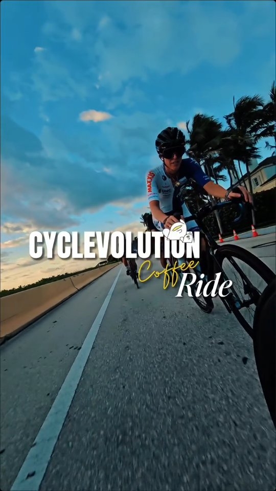 Sunday Coffee Ride Hosted by CYCLEVOLUTION.
#cyclevolution #smallbusiness #bikelife #bikepic #bikelove #bikeshop #bicyclelife #bicyclelife #bikeshoplife #localbikeshop #supportlocalbikeshop #delraybeach #delray #a1aflorida #roadbike #shopsmall